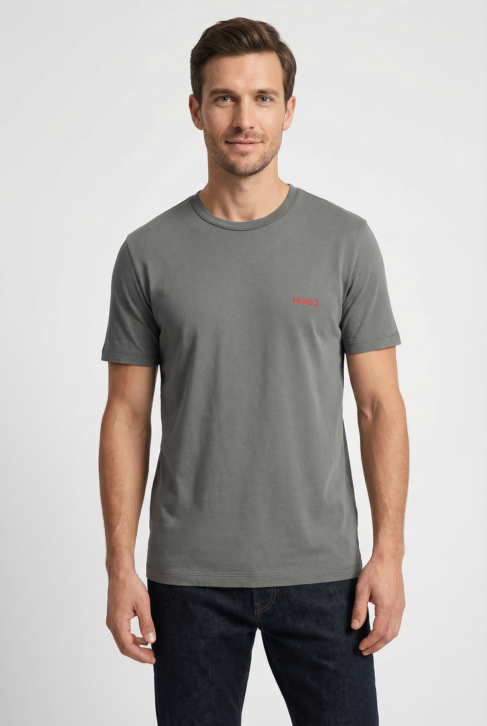 HUGO Underwear T-shirt »RN TRIPL« Paquet, 3 cuis avec encolure ronde
