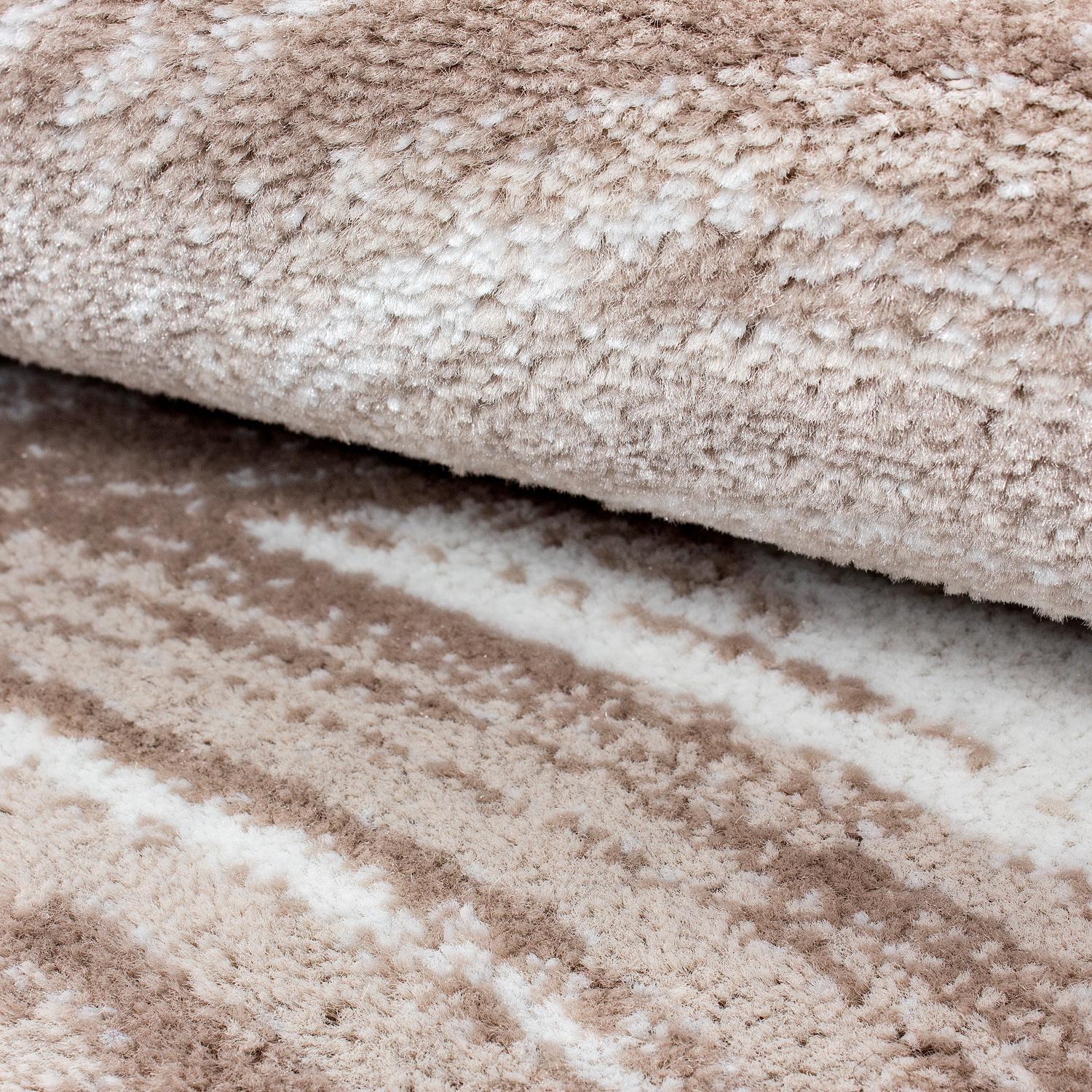 Ayyildiz Teppiche Teppich »Parma 9220«, rechteckig, 9 mm Höhe, Läufer, Kurzflor, Wohnzimmer