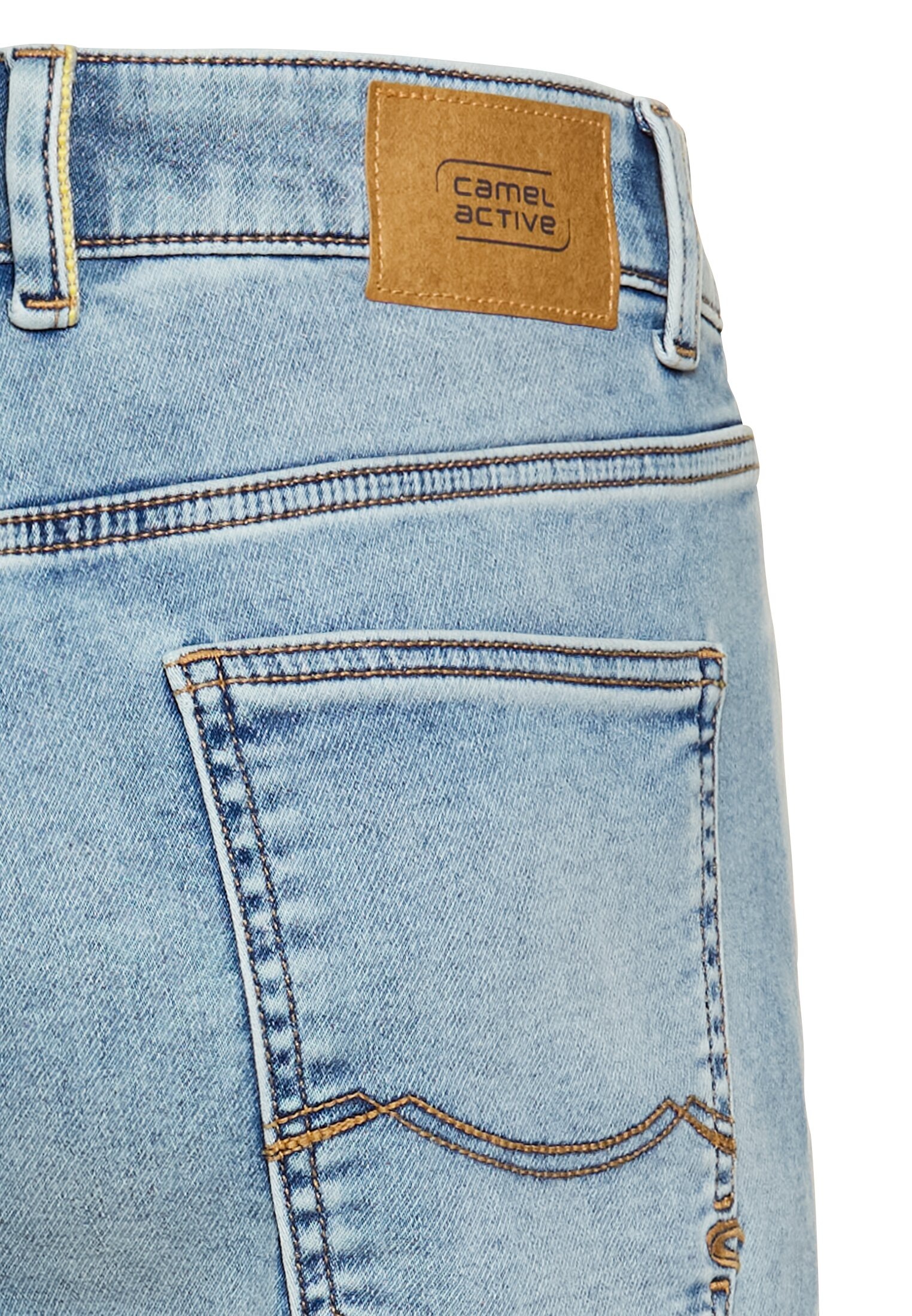 camel active Bermudas, im 5-Pocket-Style
