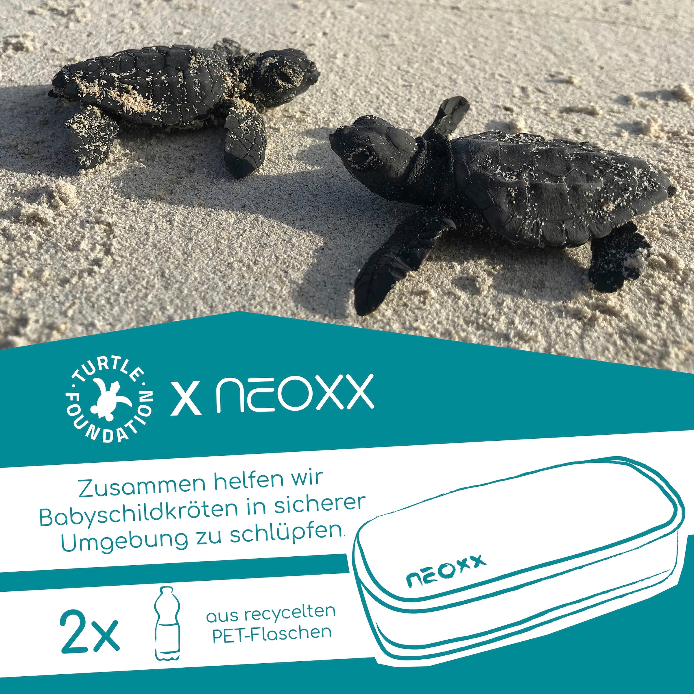 neoxx Schreibgeräteetui »Schlamperbox, Jump, Streetlight«, teilweise aus recyceltem Material