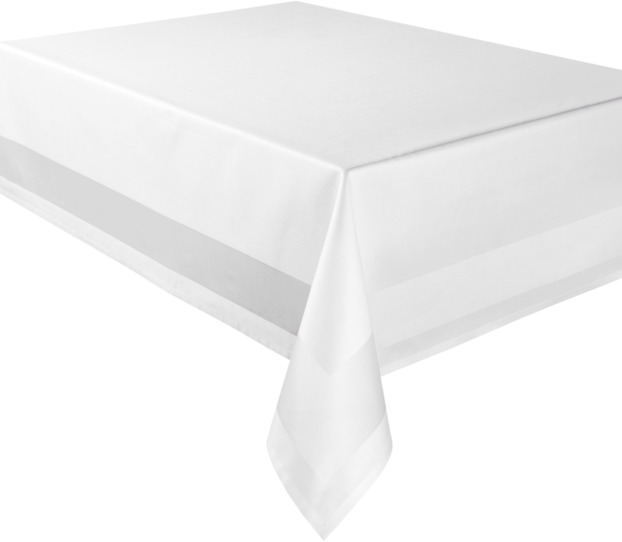 Image of Curt Bauer Tischdecke »Damast, 3400 Atlas«, (1 St.), Schmaler Saum bei Ackermann Versand Schweiz