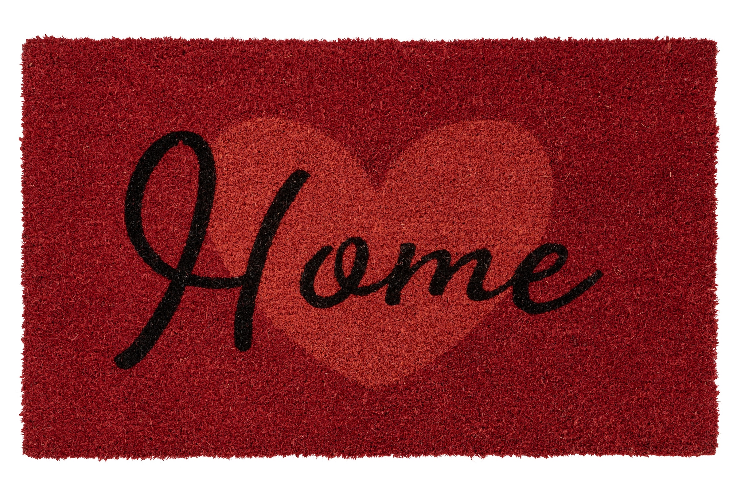 Kayoom Tapis de sol »Family 125« Rectangulaire 18 mm Höhe Türmatte, Eingang, Kokos