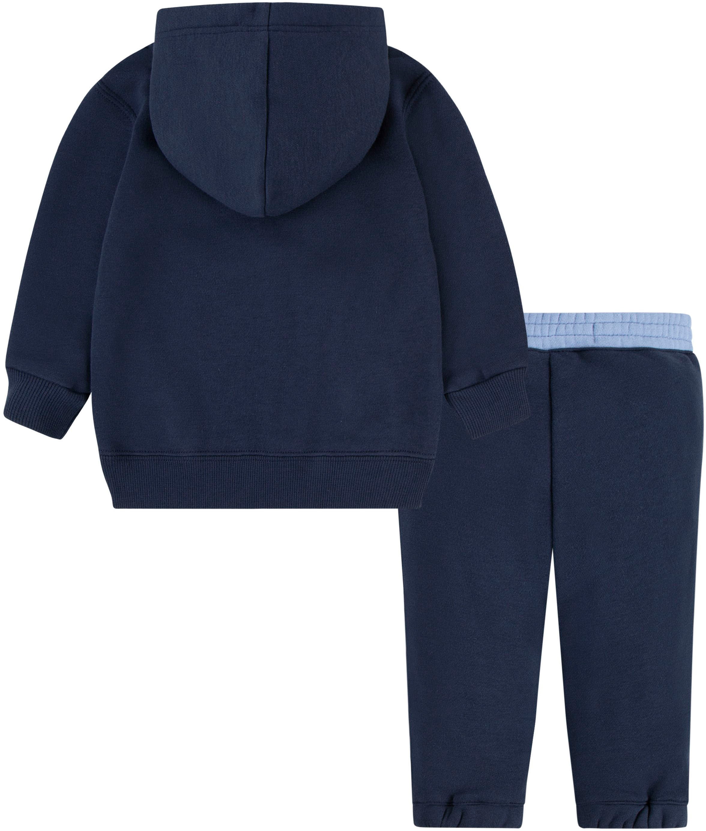 Levi's® Kids Pullover & Shorts »LVB SPLICED COLORBLOCK JOGGER SET«, for Baby BOYS