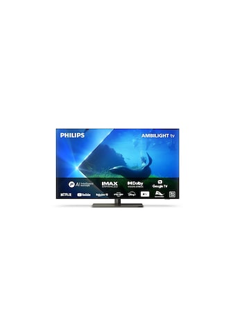 OLED-Fernseher »55OLED808/12 55 3840 x 2160 (Ultra HD«, 139,15 cm/55 Zoll, 4K Ultra...