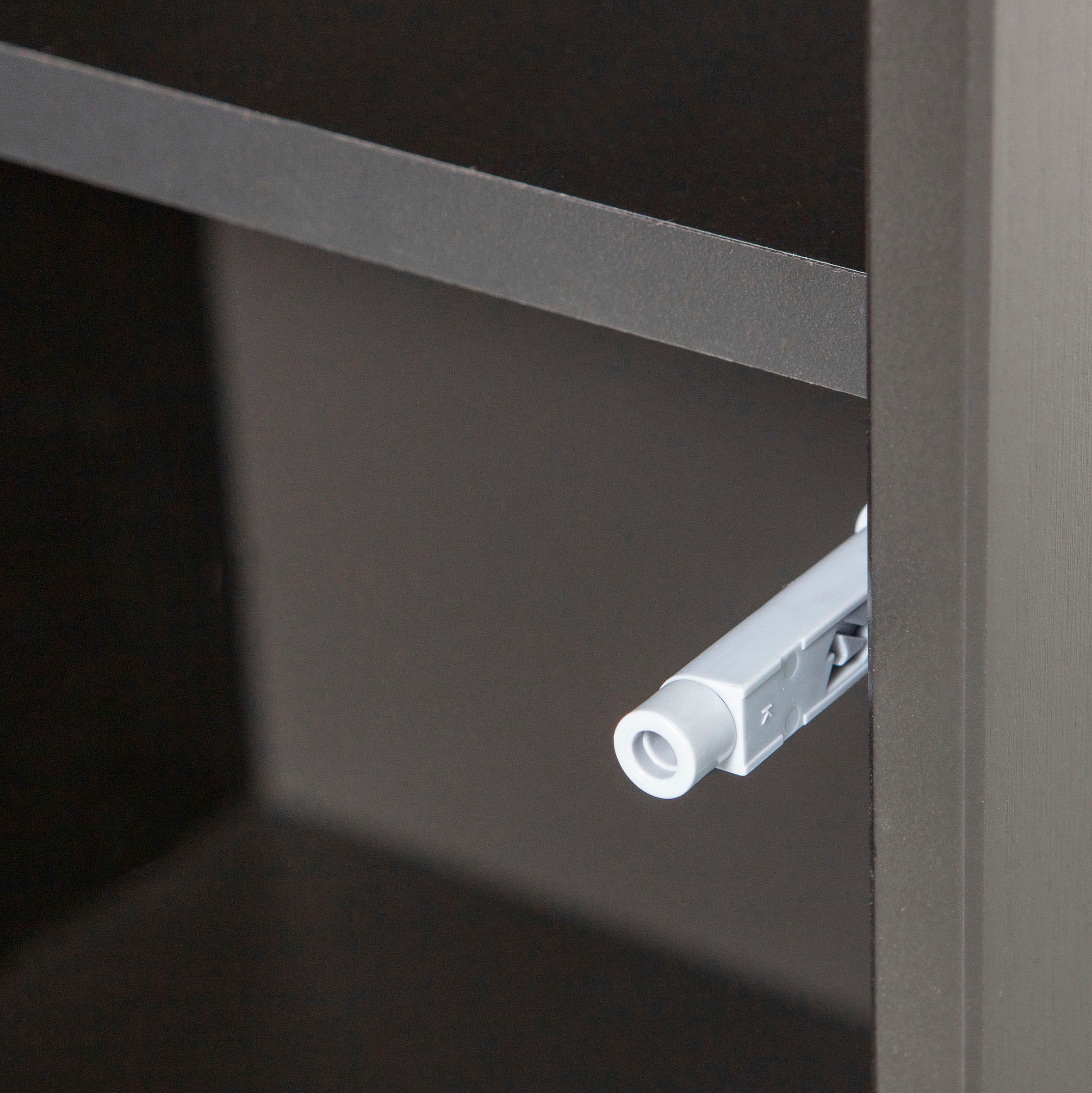 WOOOD Mehrzweckschrank »Teun«, in modernen Design, aus Kiefernholz, Breite 44 cm