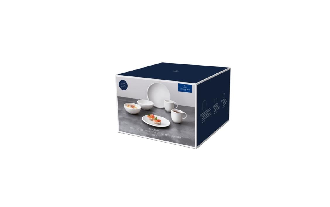 Image of Villeroy & Boch Frühstücks-Geschirrset "New Moon-Frühstücksset 6-teilig"
