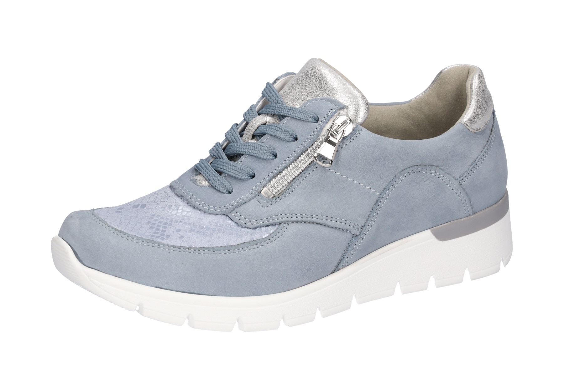 Image of Waldläufer Schnürschuh "K-RAMONA-Soft" Freizeitschuh, Halbschuh mit Orthotritt-Ausrüstung, K-Weite