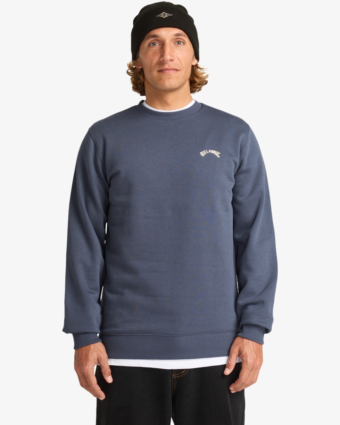 Image of Billabong Sweatshirt "ARCH CR", sportlicher Stil, aus Baumwolle und Polyester