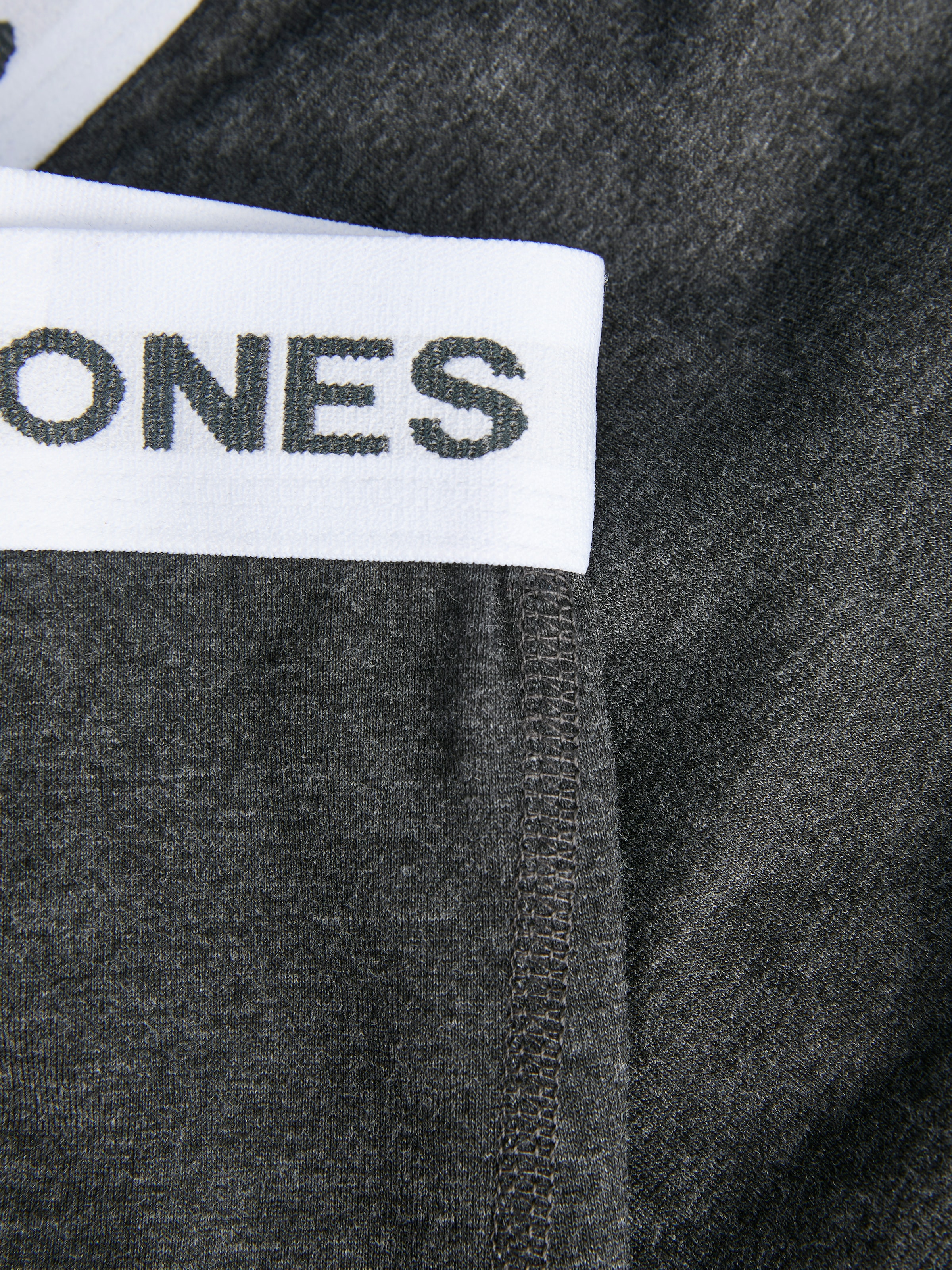 Jack & Jones Trunk »JACSOLID  Stretchkomfort, elastisch, bequem mit sportlichem Look«, (Packung, 12 St.), bedruckt, modisch, eng anliegend, Baumwollmischung, Bündchen