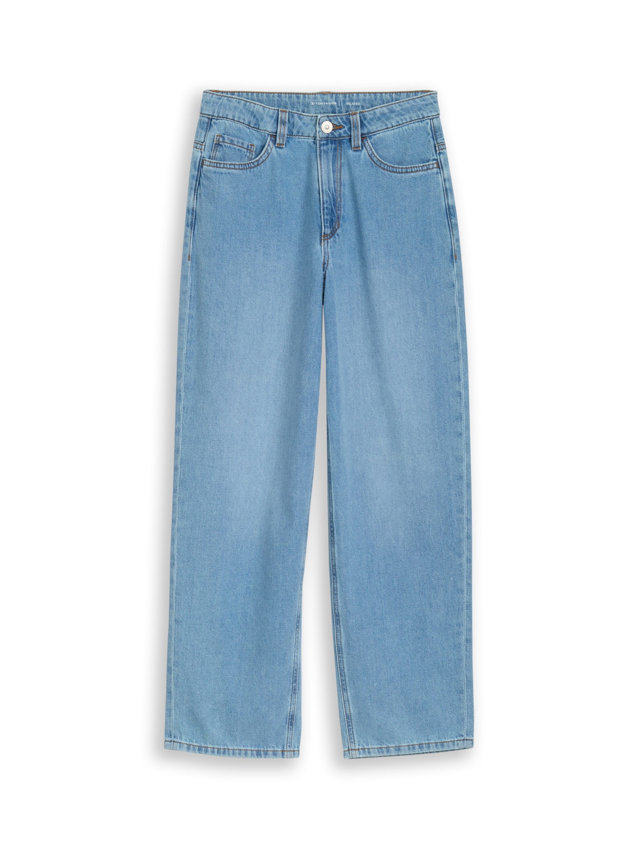 TOM TAILOR Jeans taille basse style Five-Pocket