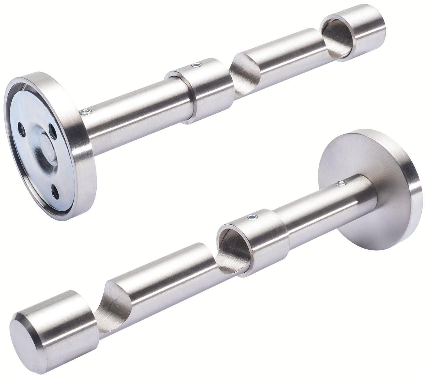 Liedeco Tringle à rideaux »Stil Kolding« Ø 16 mm 2 course-läufig Fixmass 2-läufig im Fixmass Ø 16 mm