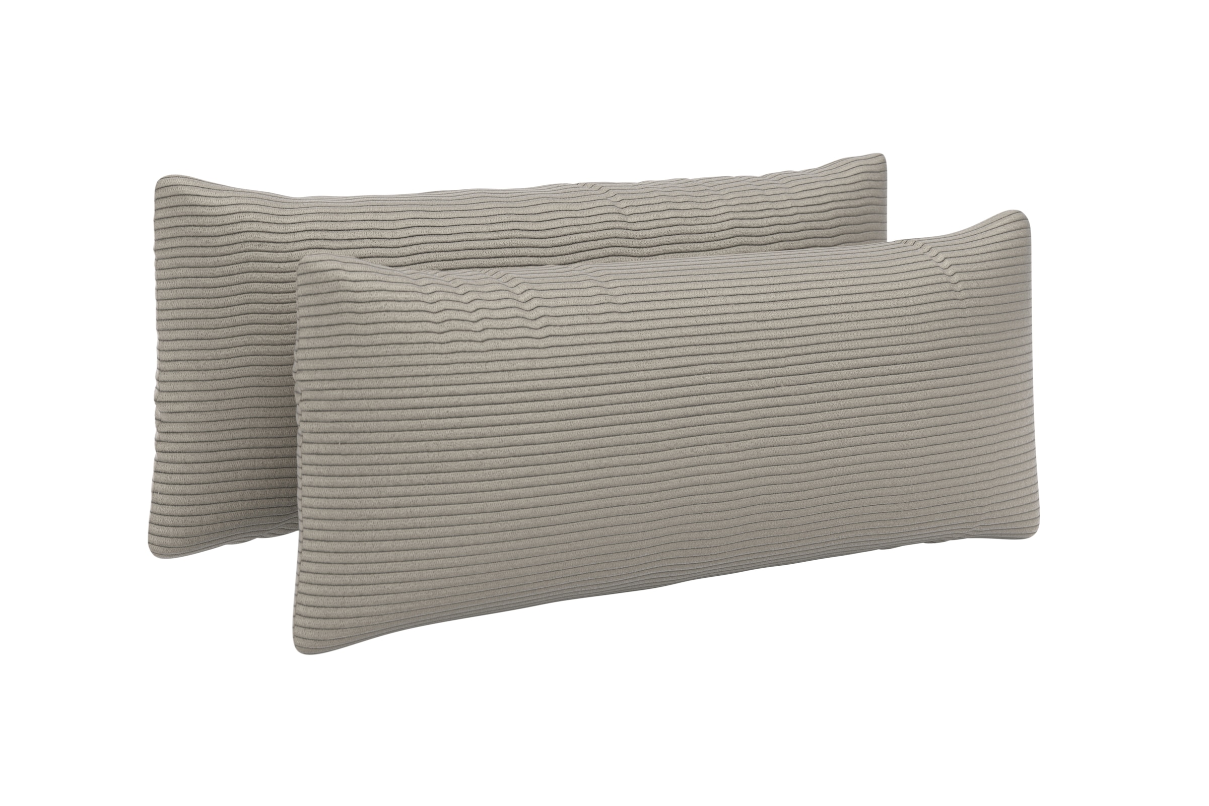 INOSIGN Sofakissen »Coco« wahlweise 2er- oder 3er-Nierenkissen-Set, Breite jeweils 64 cm