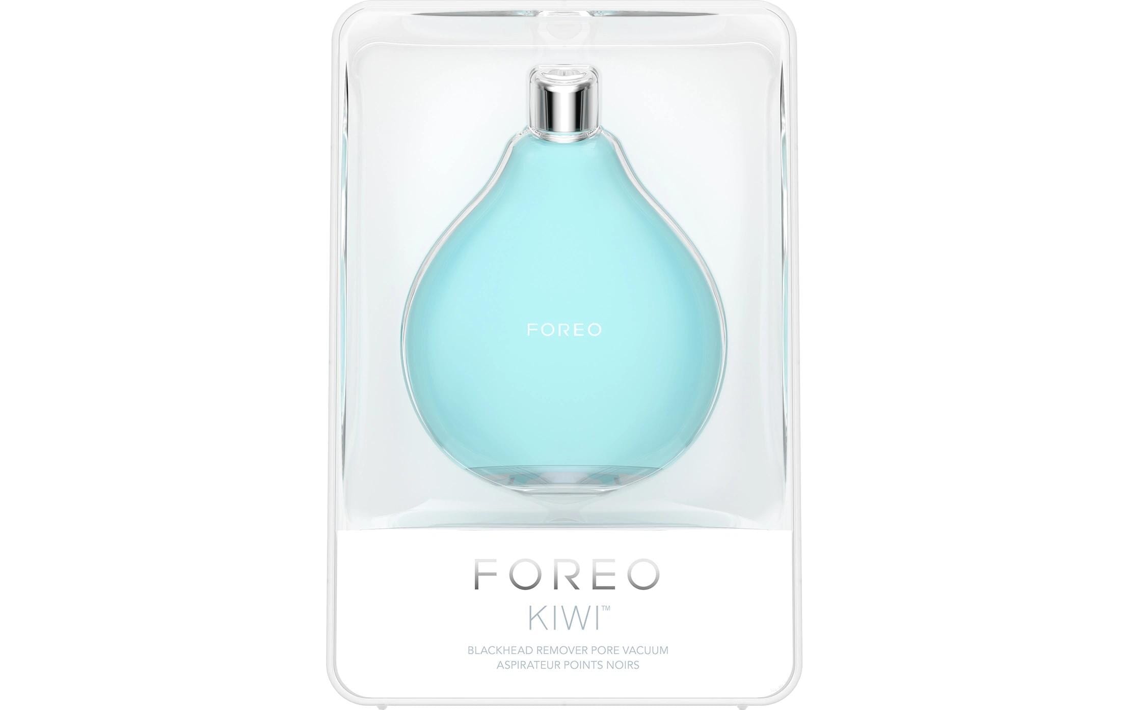 FOREO Nettoyant pour pores »KIWI Vakuum mit Blaulichttherapie« Extracteur de points noirs à vide avec technologie lumière bleue