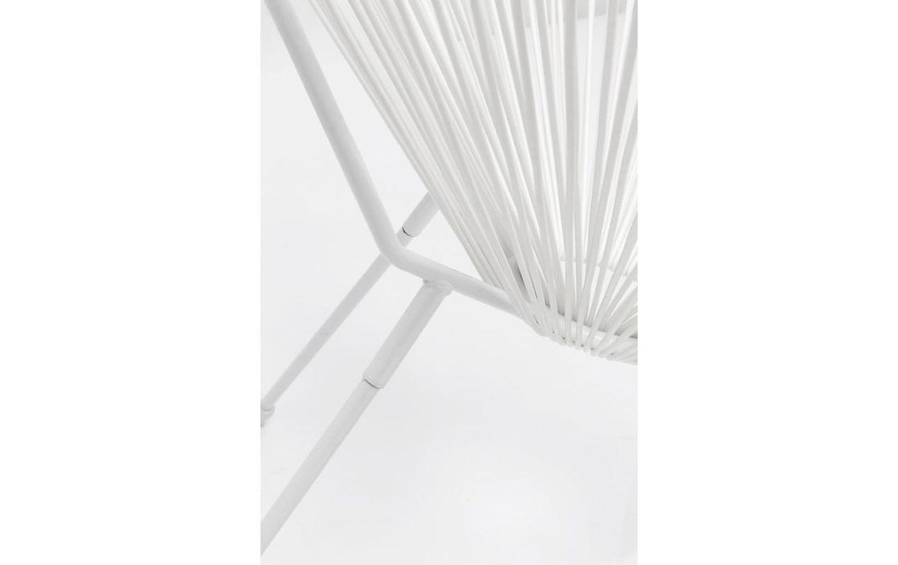 Kare Design Stuhl »Acapulco Weiss«