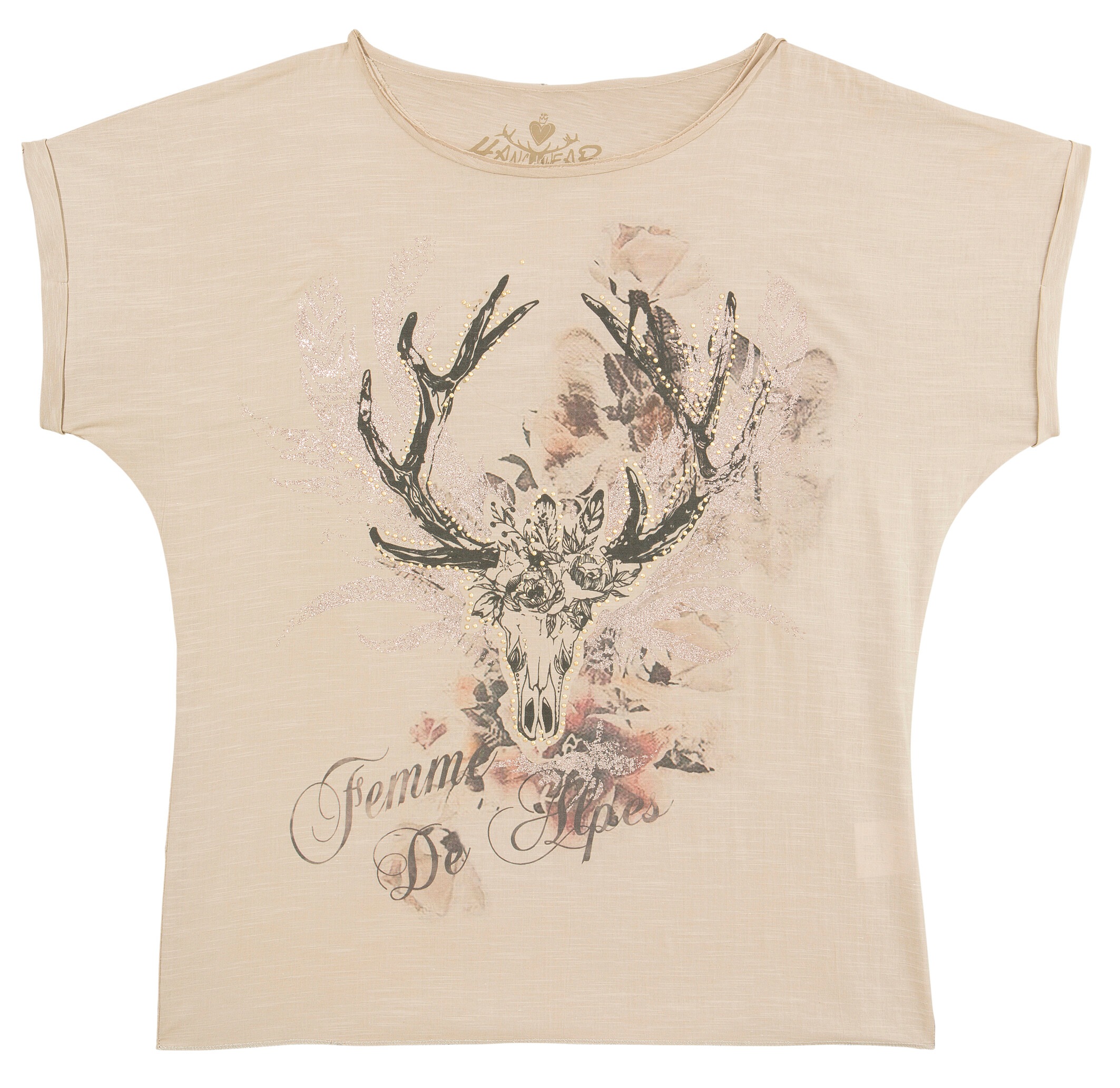 Image of Hangowear Trachtenshirt, Damen, mit Hirsch-Druck bei Ackermann Versand Schweiz