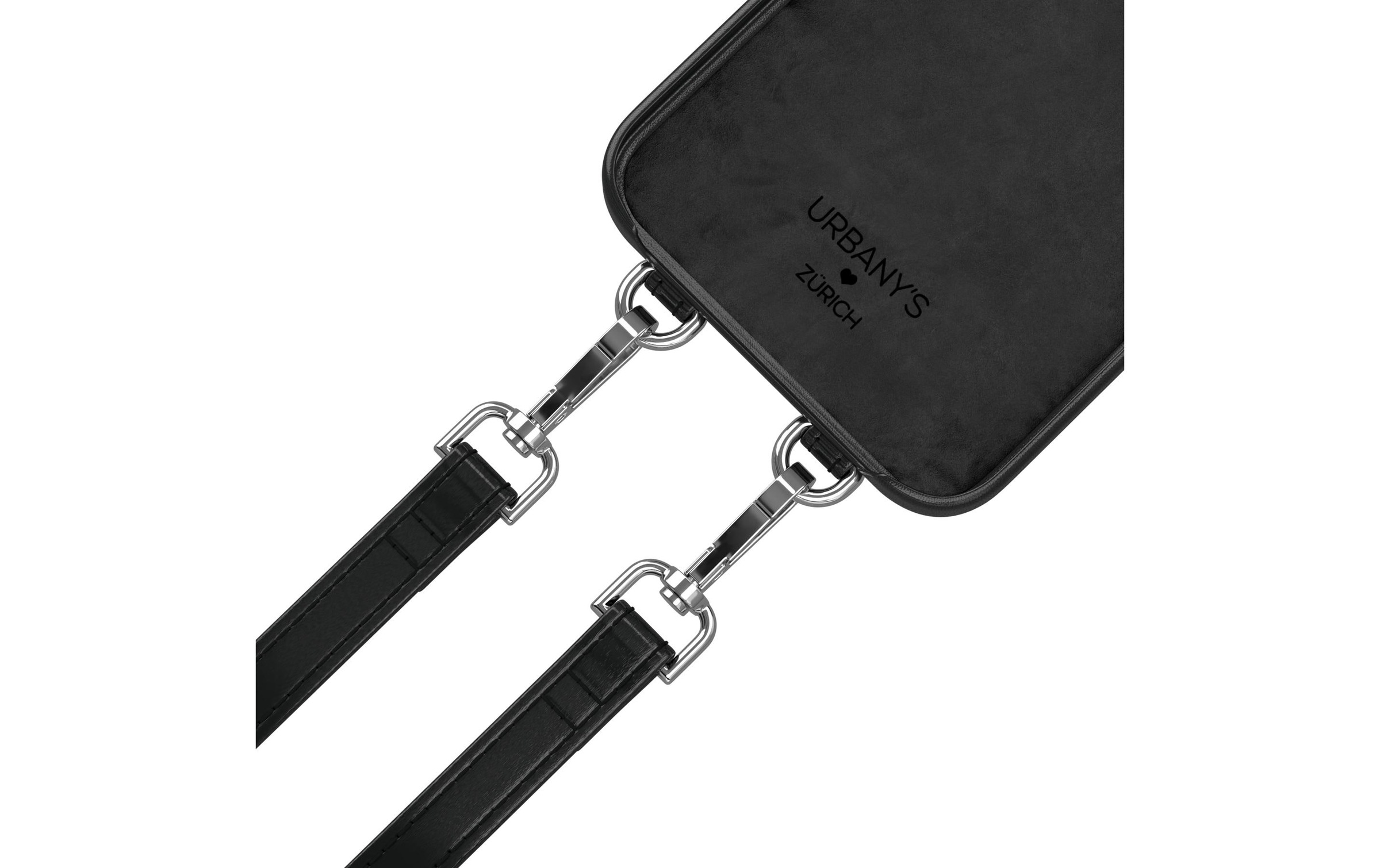 Smartphone-Hülle »Urbany's Necklace Handekette+«, Apple iPhone 15 Plus
