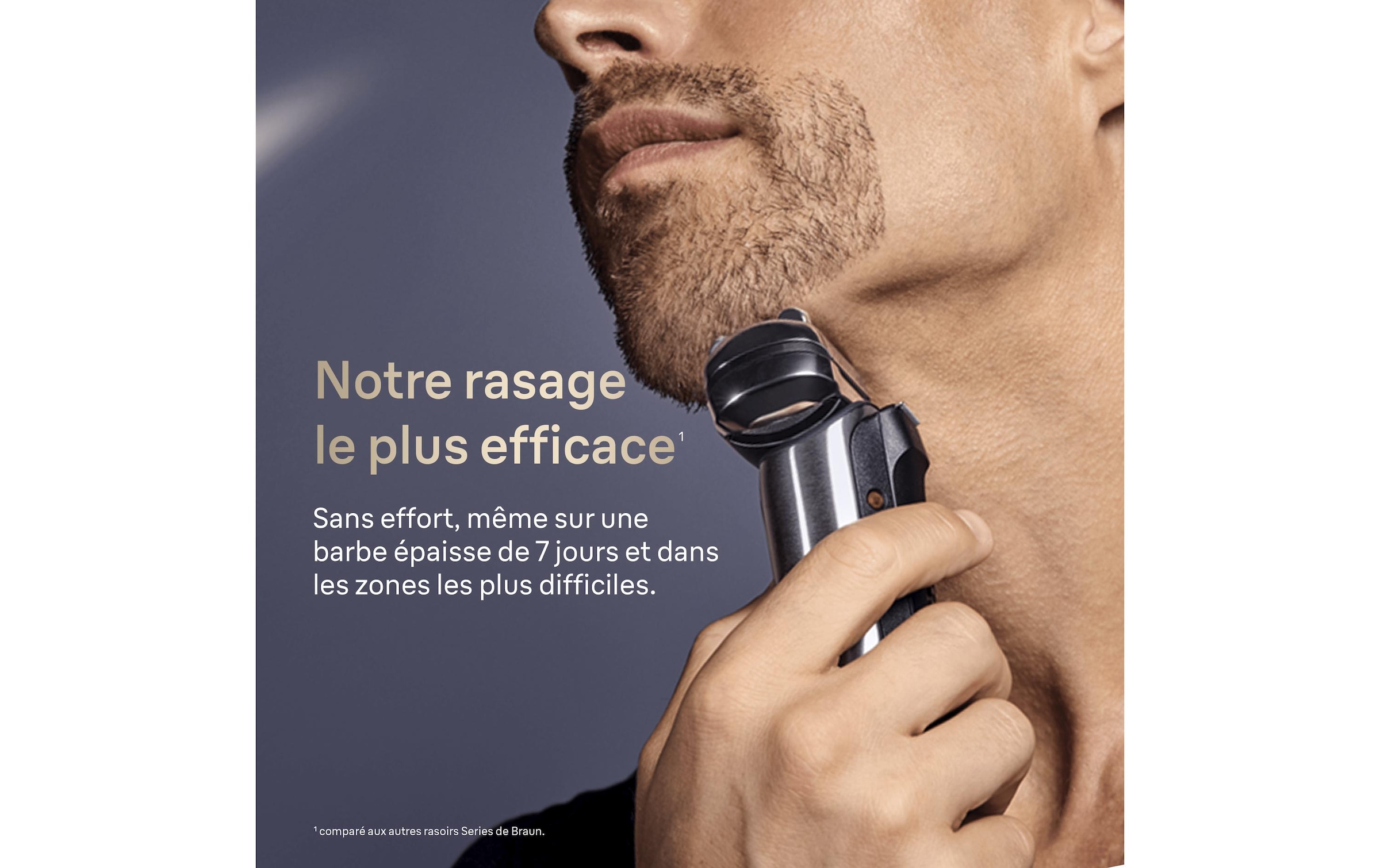 Braun Rasoirs électriques »NEVO 15000cc« station de nettoyage SmartClean Plus Tondeuse de précision intégrée AeroTouch, écran intelligent, système de soin 7-en-1, étui de voyage, argent