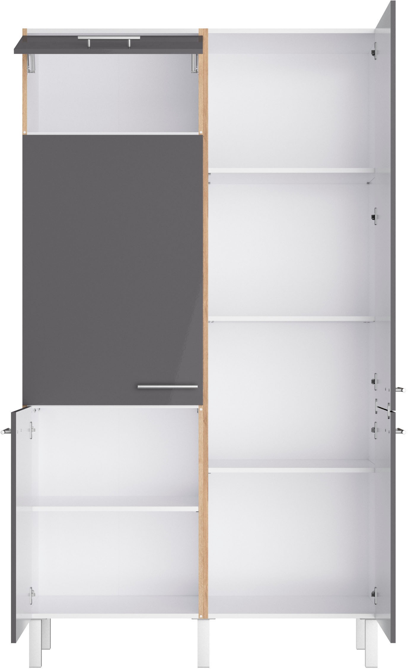 OPTIFIT Pantryküche »Lilly«, Breite 120 cm, wahlweise mit E-Gerät