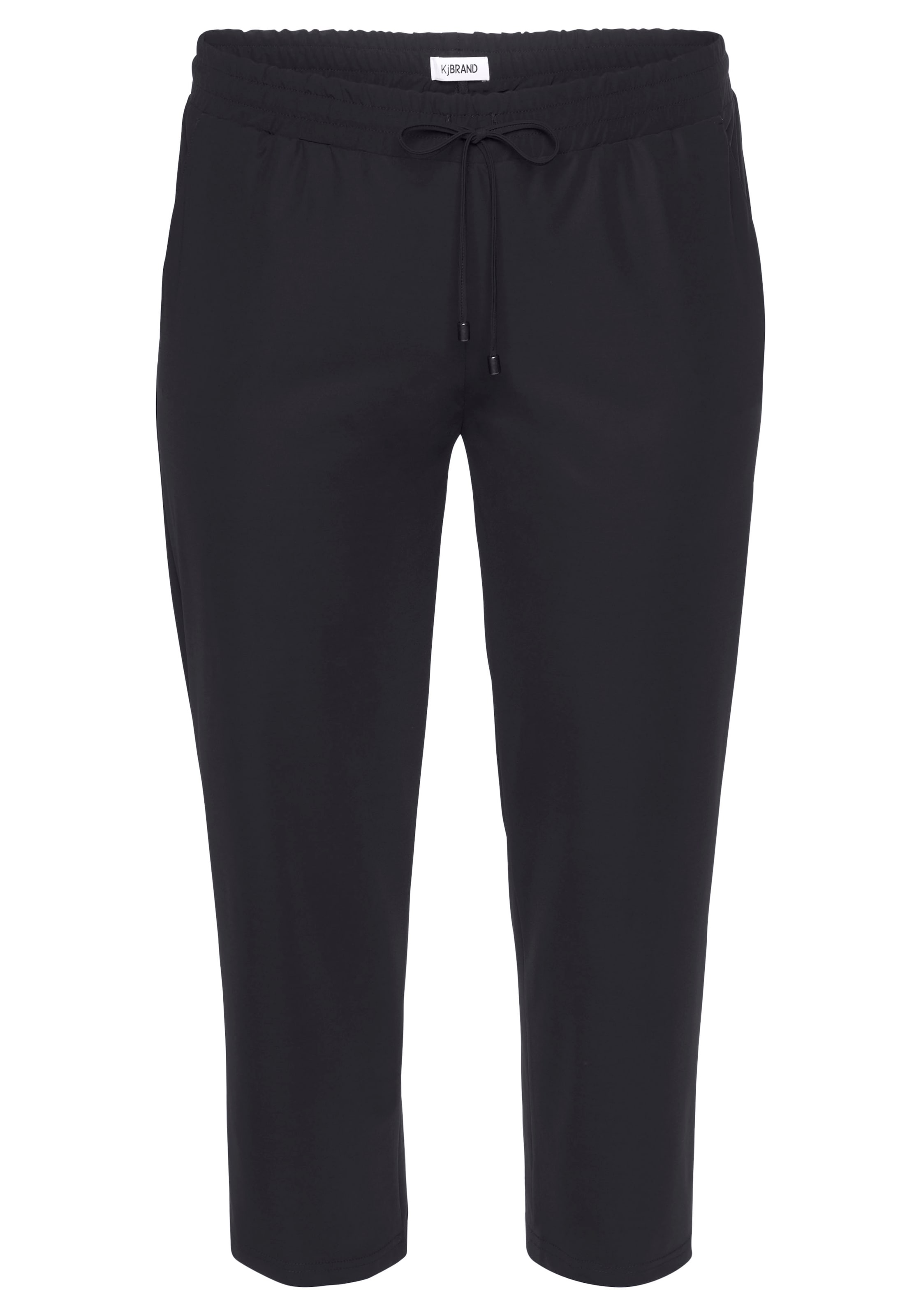 KjBRAND Pantalon à enfiler »7/8 Babsie Jogg Sensitiv«  Pantalon d'été avec ceinture élastique