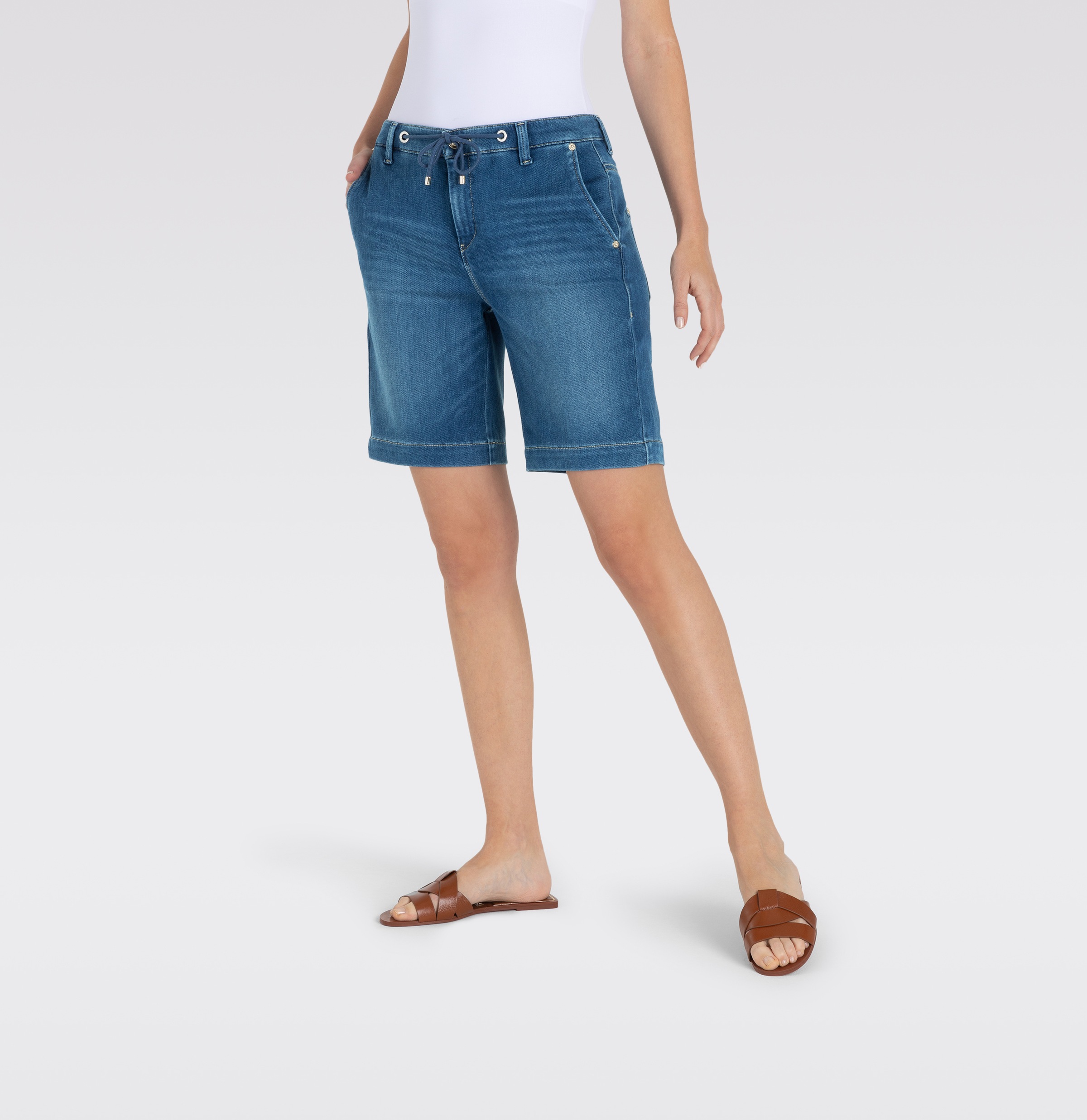 Image of MAC Shorts "JOG´N SHORT" Sommerhose im Four-Pocket Style