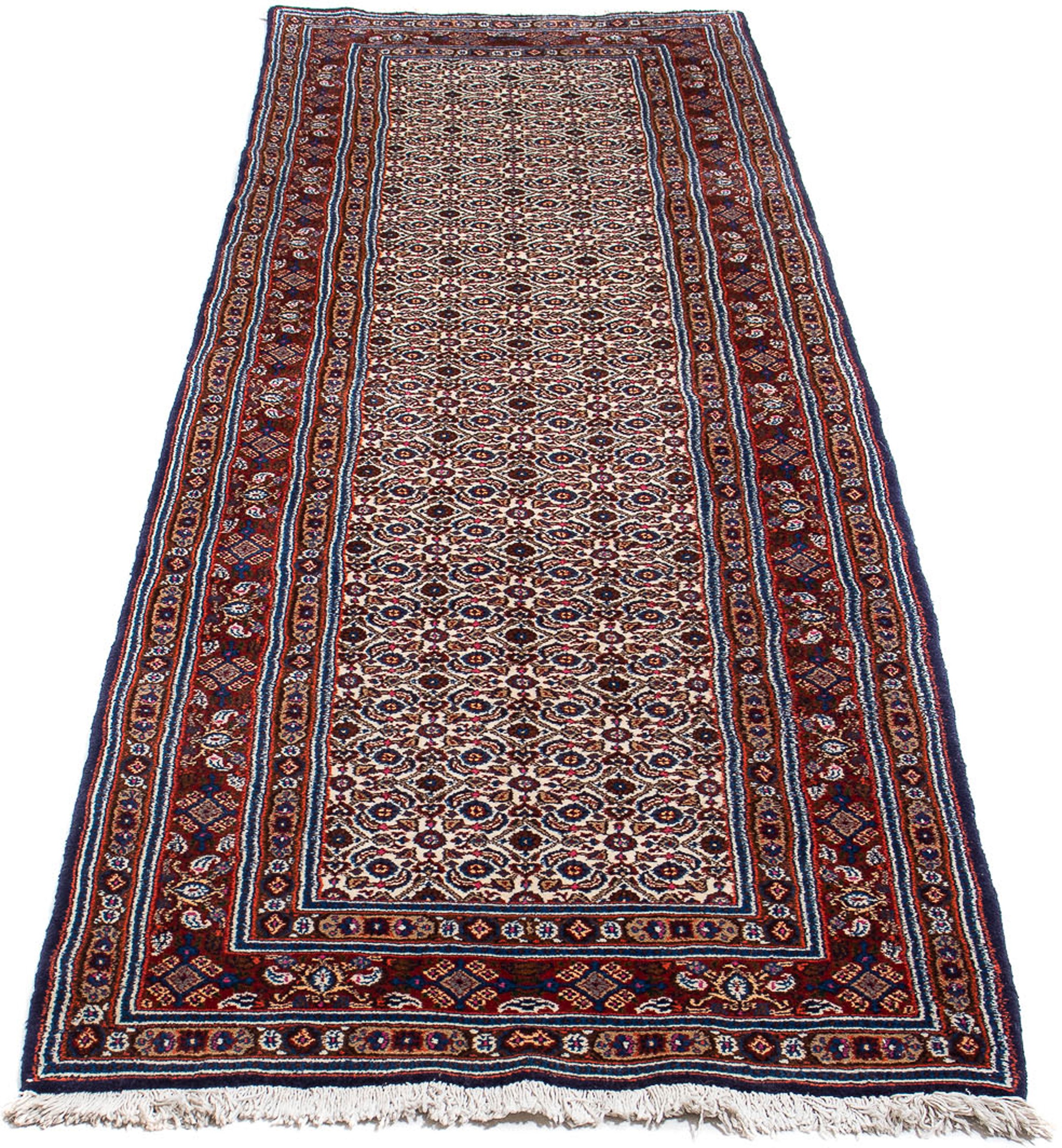 Image of morgenland Orientteppich »Perser - Classic - 298 x 83 cm - mehrfarbig«, rechteckig, 10 mm Höhe, Wohnzimmer, Handgeknüpft, Einzelstück mit Zertifikat bei Ackermann Versand Schweiz