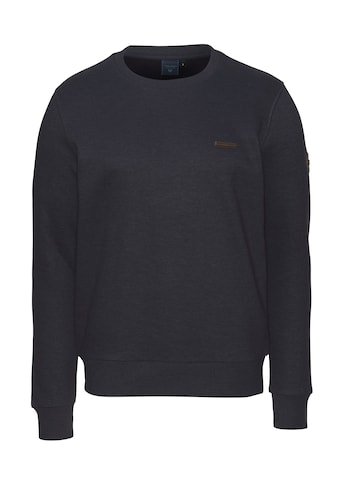 Sweatshirt »INDDIE CORE«, schöner Basic Sweater im Relax Fit