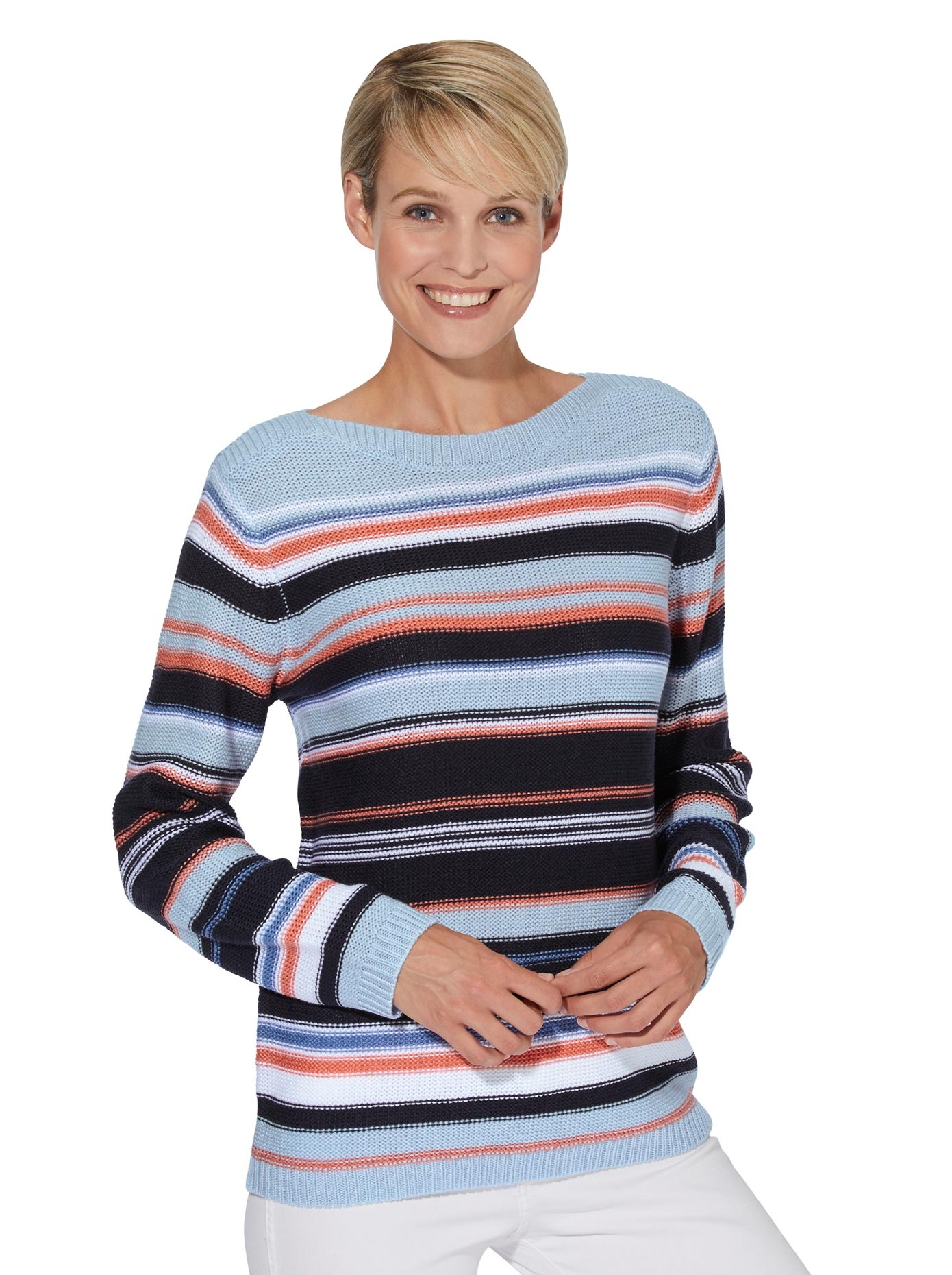 Image of Classic Streifenpullover »Pullover« bei Ackermann Versand Schweiz