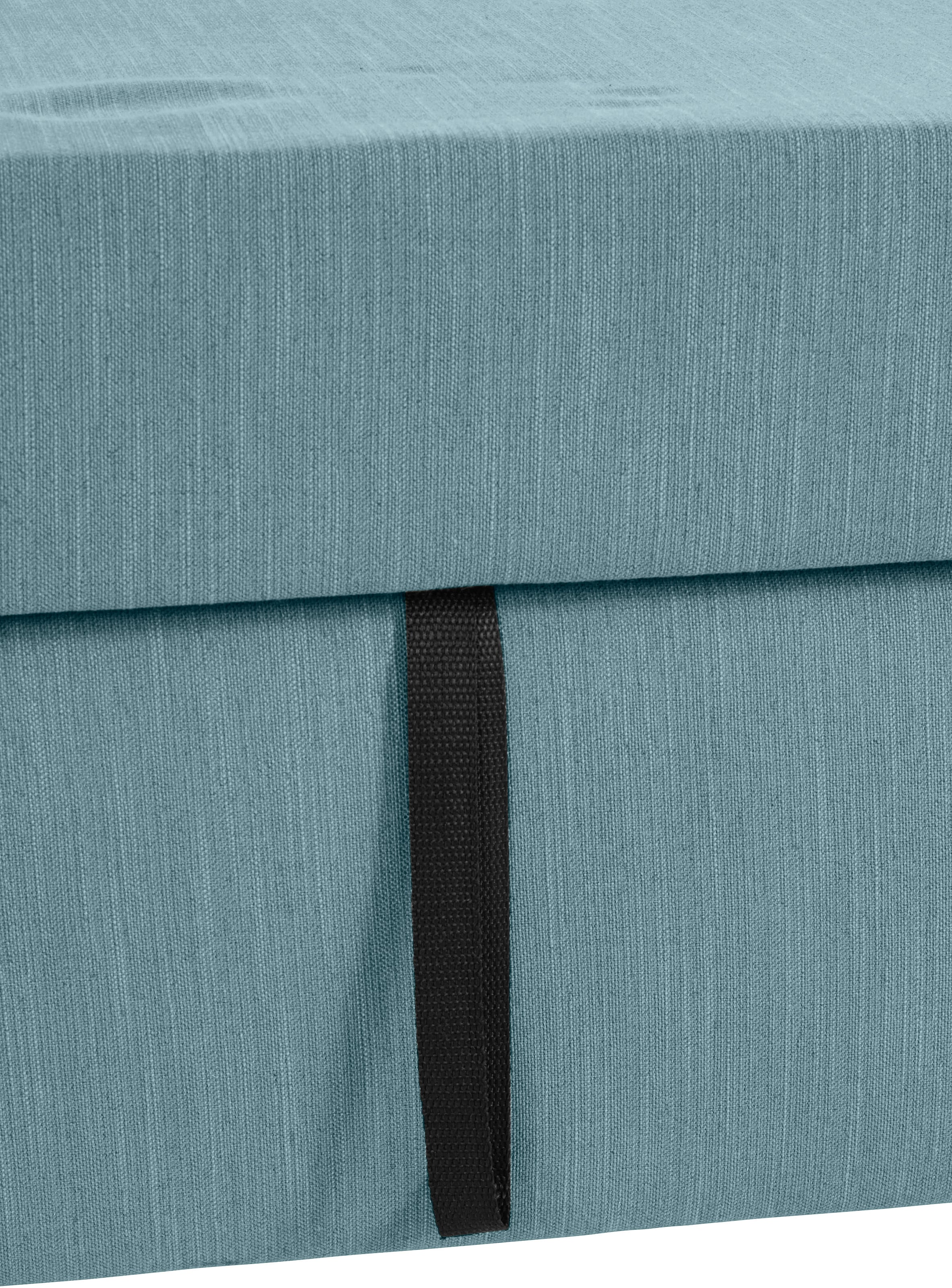 GOODproduct Ecksofa »Grazzo L-Form«, hochwertige Stoffe aus recyceltem Material, Steppung im Sitzbereich