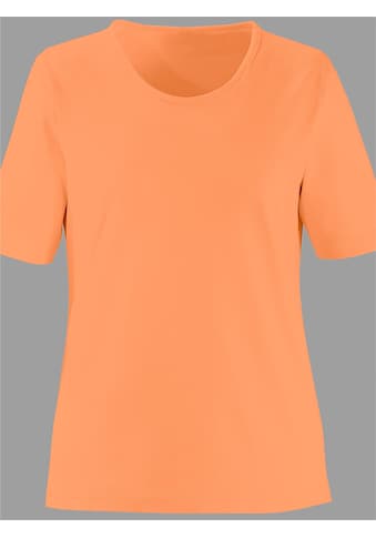 Rundhalsshirt »Shirt«, (1 tlg.)
