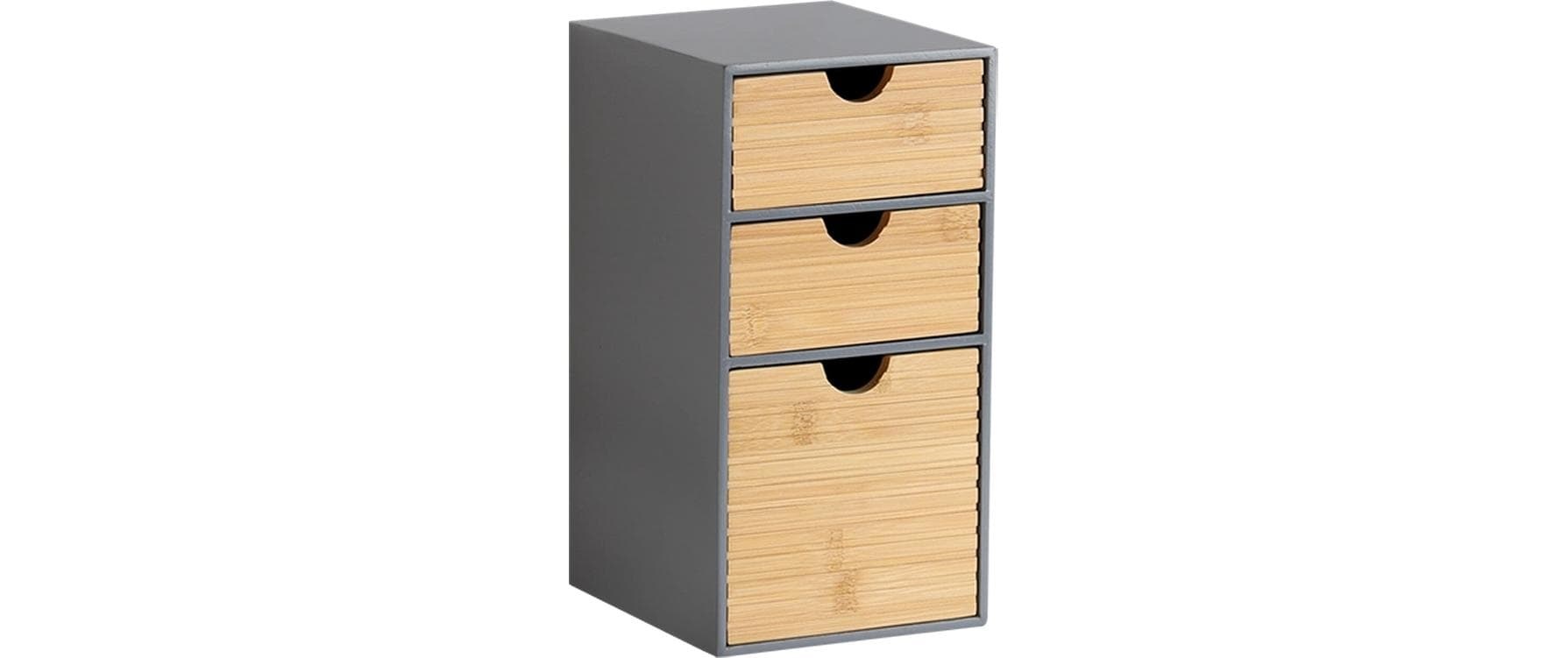 KESPER® Aufbewahrungsbox »Küchenregal, Aufbewahrungsbox, FSC®-zertifiziert« Mini-Kommode mit 3 Schubladen