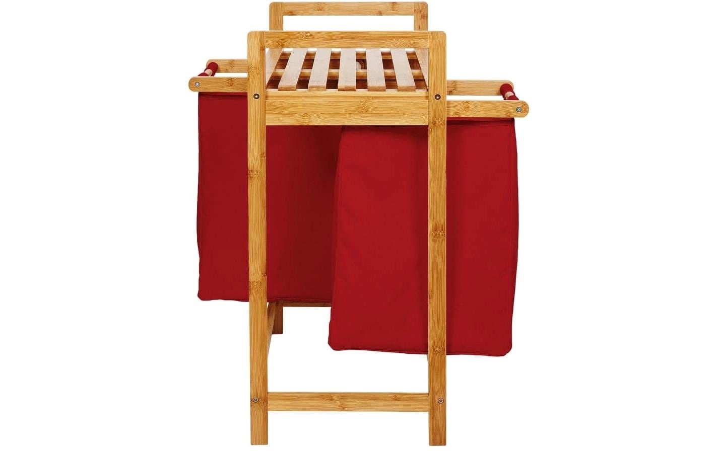 Lumaland Wäschekorb »Bambus 60 l«