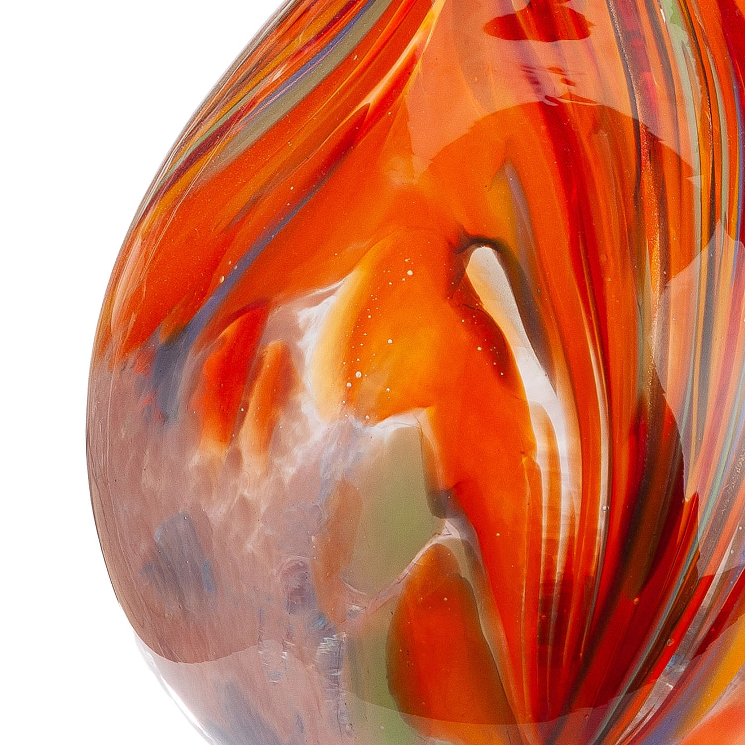 GILDE Vase de table »Vase Dream orange«