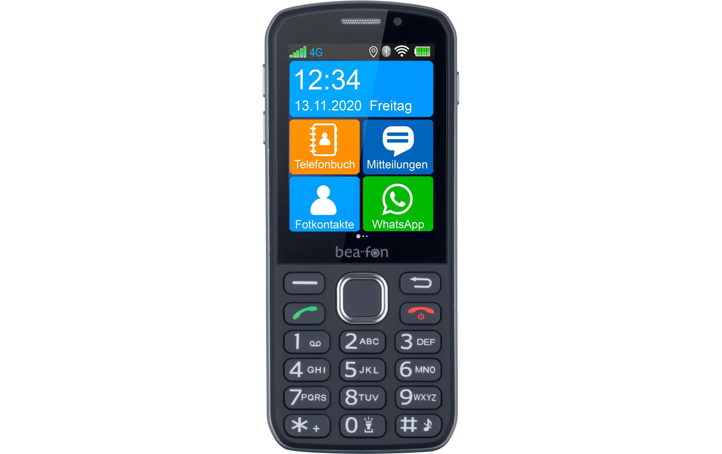 Image of Beafon Handy »SL860 Touch«, (7,11 cm/2,8 Zoll, 4 GB Speicherplatz,) bei Ackermann Versand Schweiz