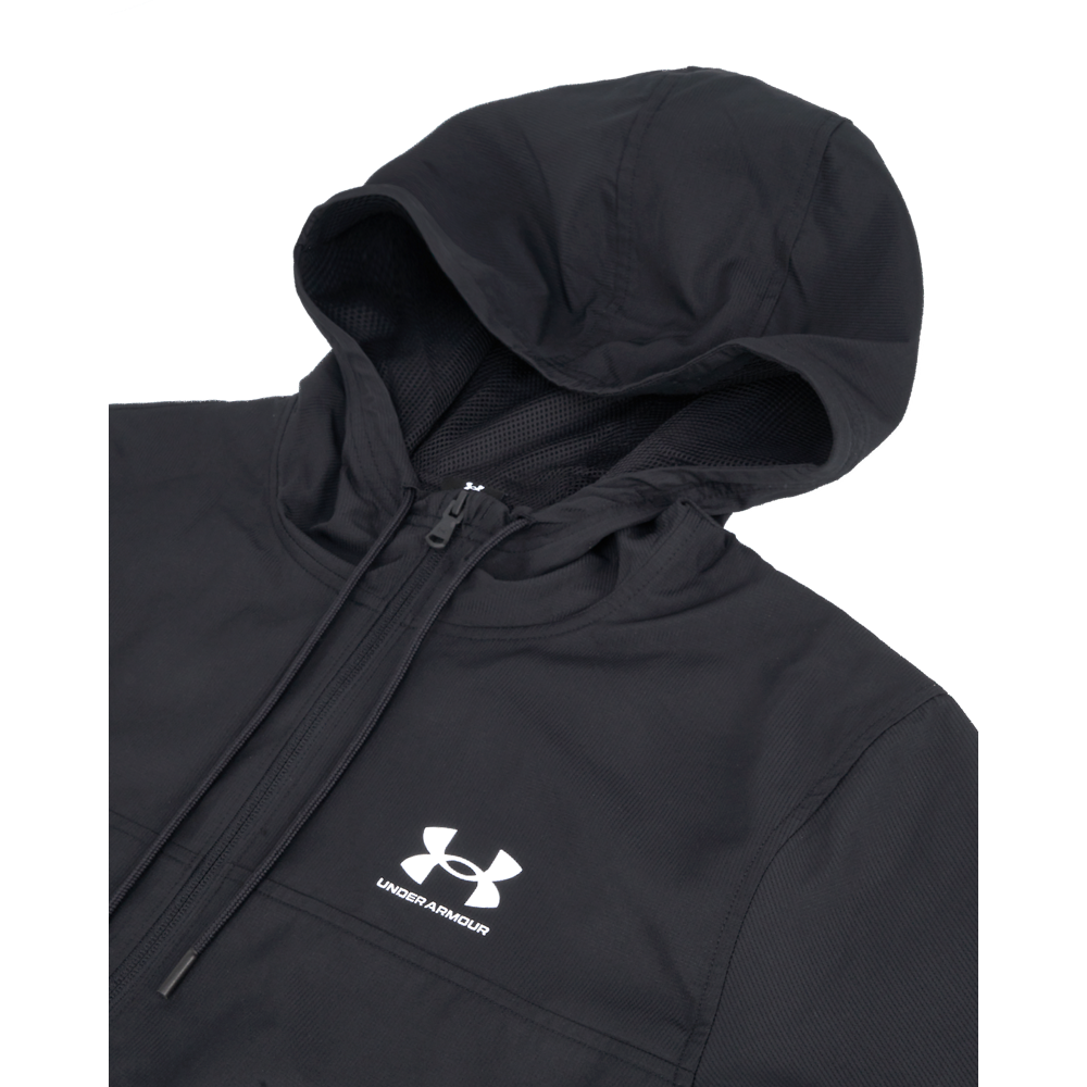 Under Armour® Windbreaker »UA RIVAL WVN WINDBREAKER« windabweisend, aus Polyester, mit Reissverschluss, normale Länge