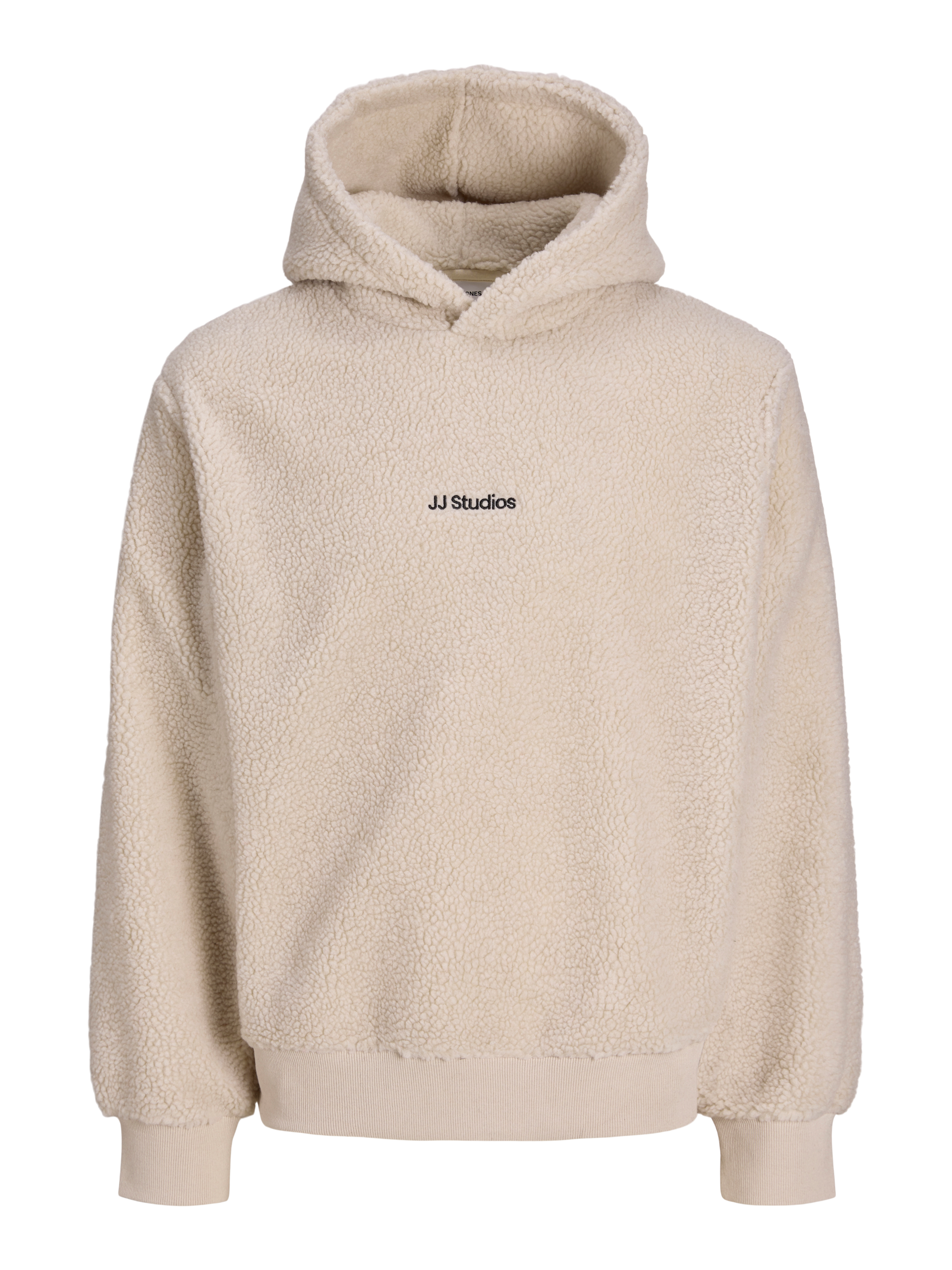 Jack & Jones Sweat à capuche »JJSOHO TEDDY SWEAT HOOD SN«, fibre synthétique, coupe décontractée
