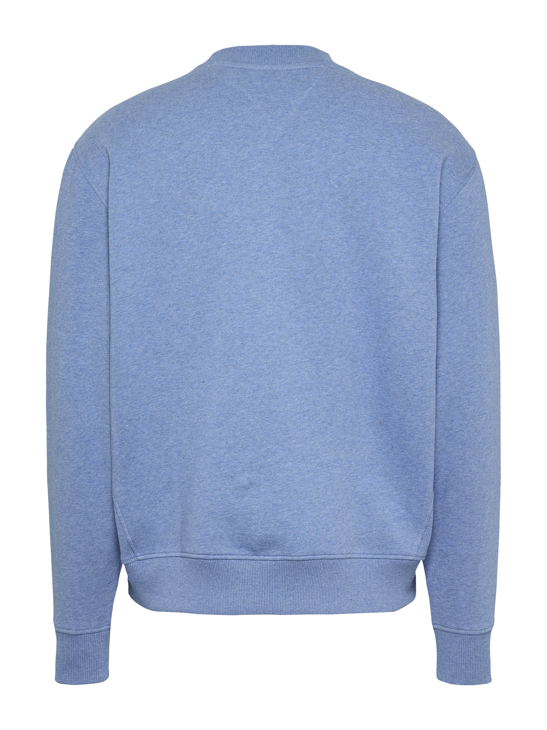 Tommy Jeans Sweatshirt »TJM MELANGE FLAG CREW«, mit grossem Logo