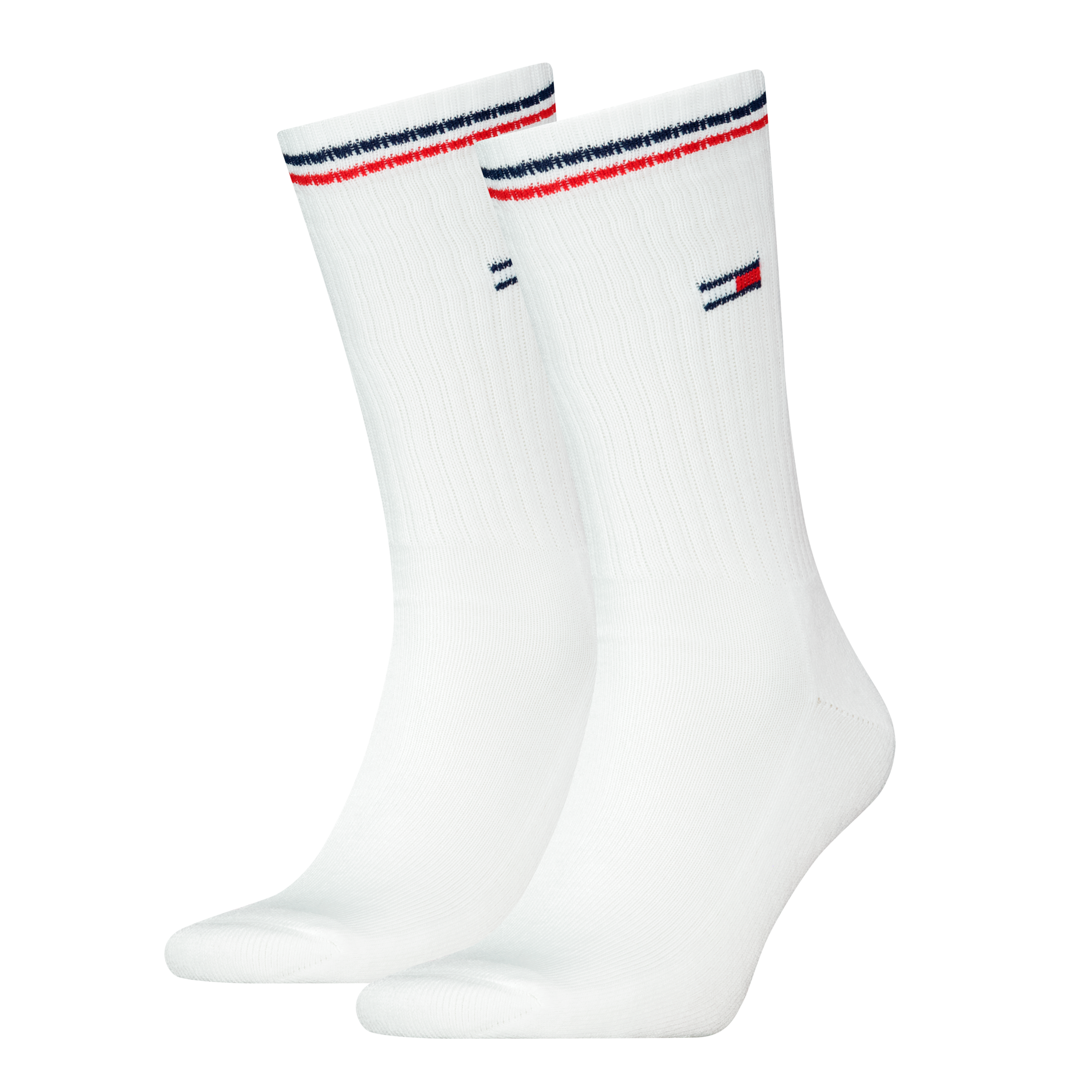 Image of Tommy Hilfiger Socken "TH UNI TJ SOCK 2P ICONIC" 2 Paar, Verstärkte Ferse und Spitze für zusätzliche Strapazierfähigkeit