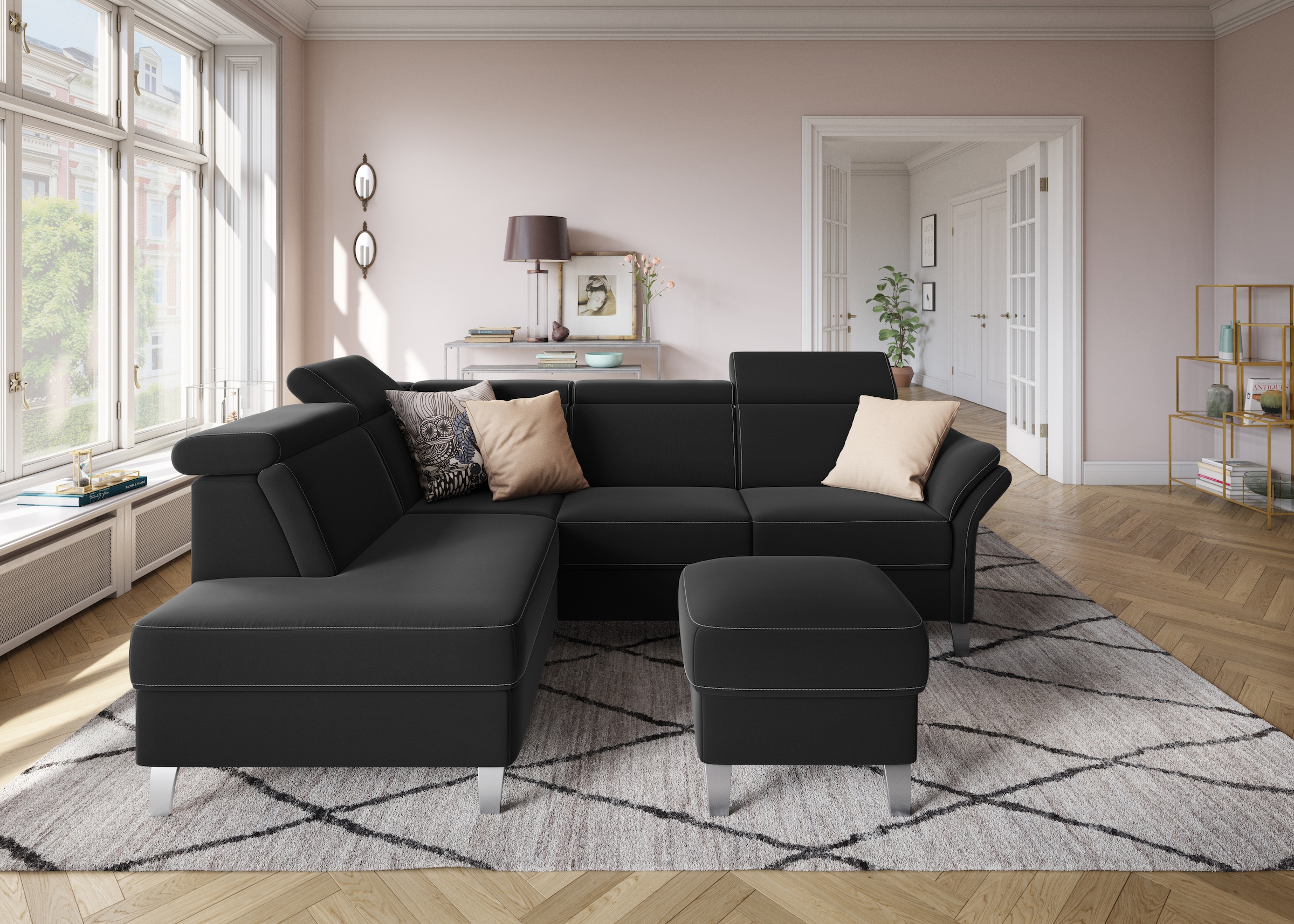 sit&more Tabouret »Vincenzo«