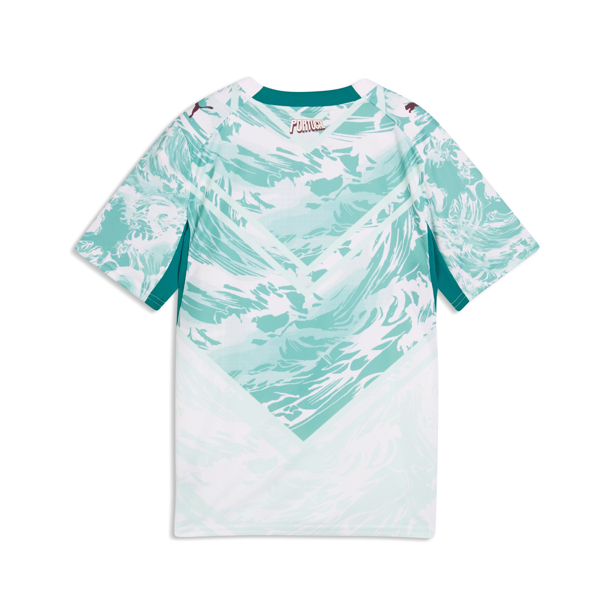 PUMA Fussballtrikot »FPF AWAY JERSEY REPLICA JR« für Fussball, Kurzarm, sportlicher Stil, aus Polyester, Regular Fit