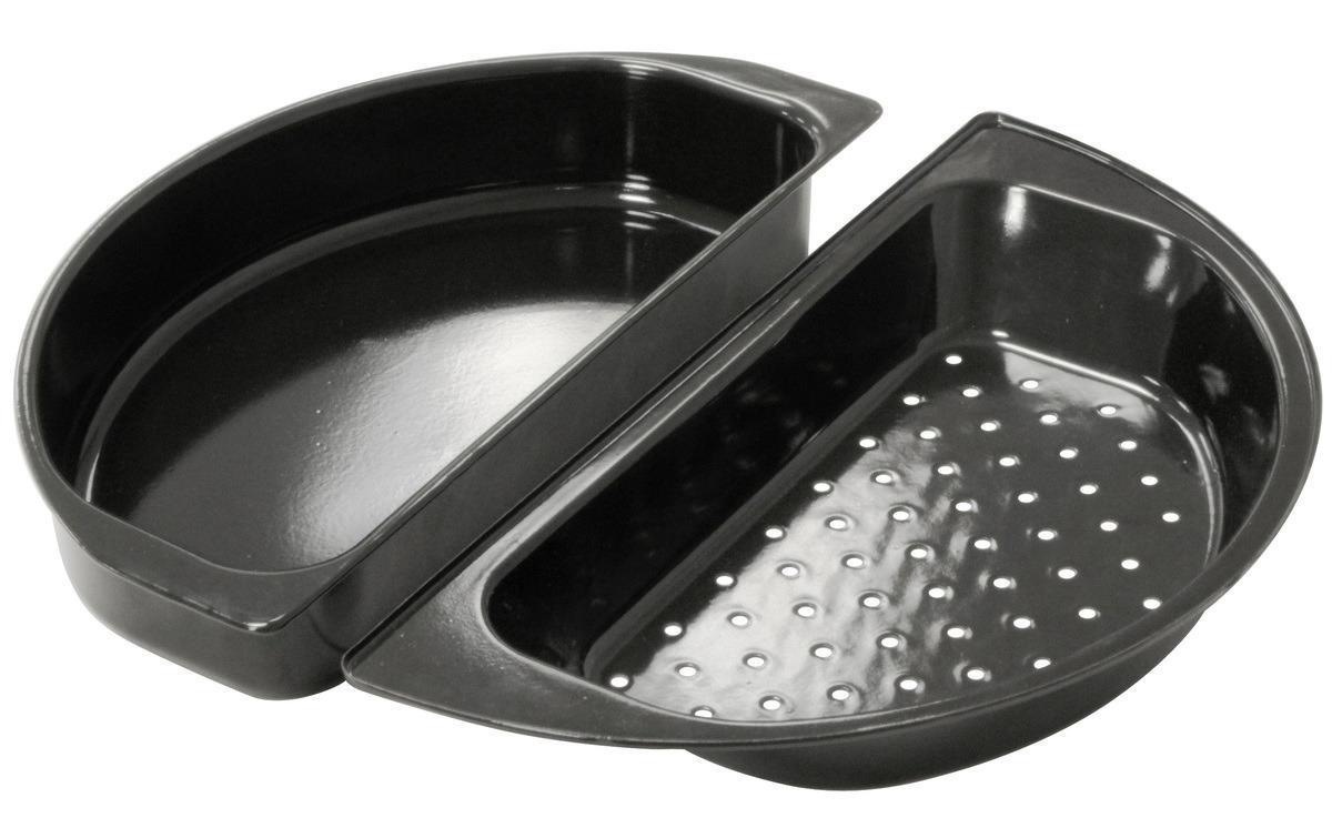 Image of OUTDOORCHEF Grillpfanne "Halbmond" Stahl 1 Stk. tlg.