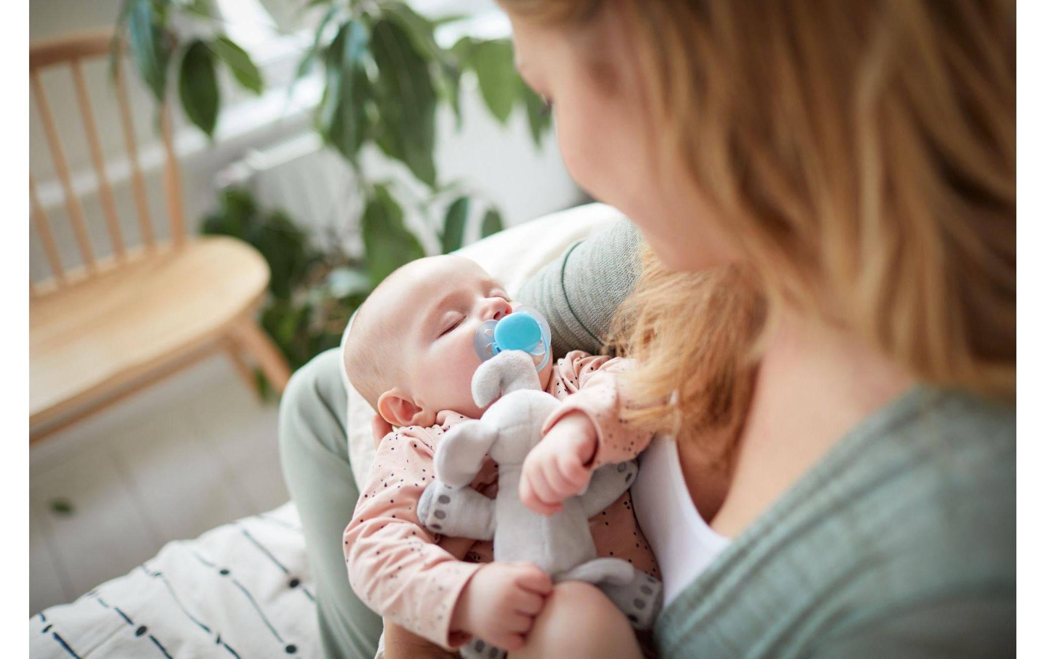 Philips AVENT Schmusetuch »Snuggle + Nuggi Ultra Soft«