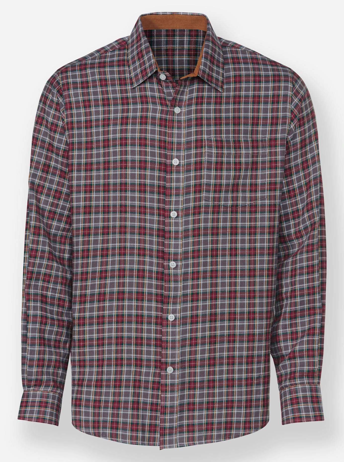 Marco Donati Flanellhemd