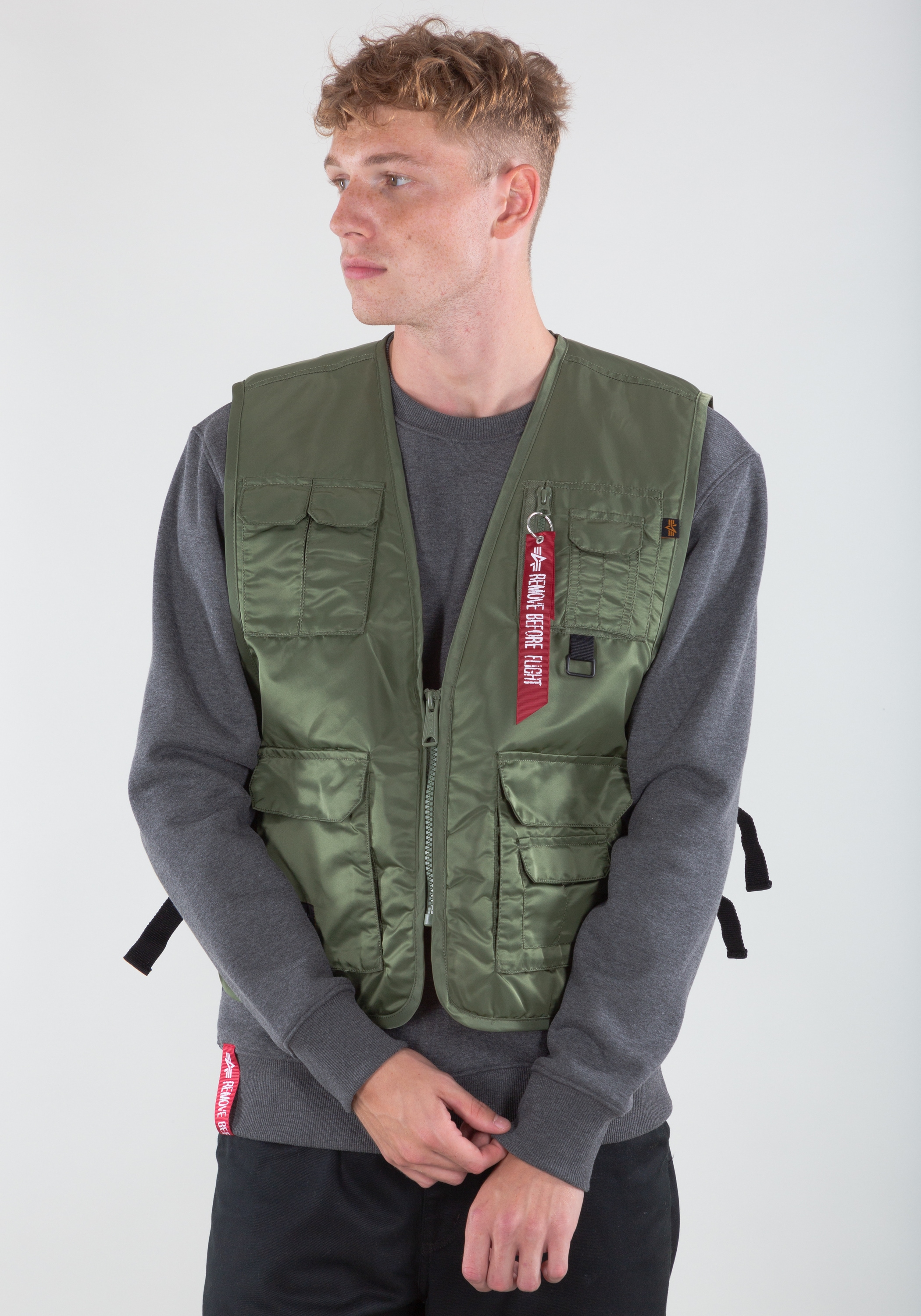 Alpha Industries Blouson »Utility Vest«