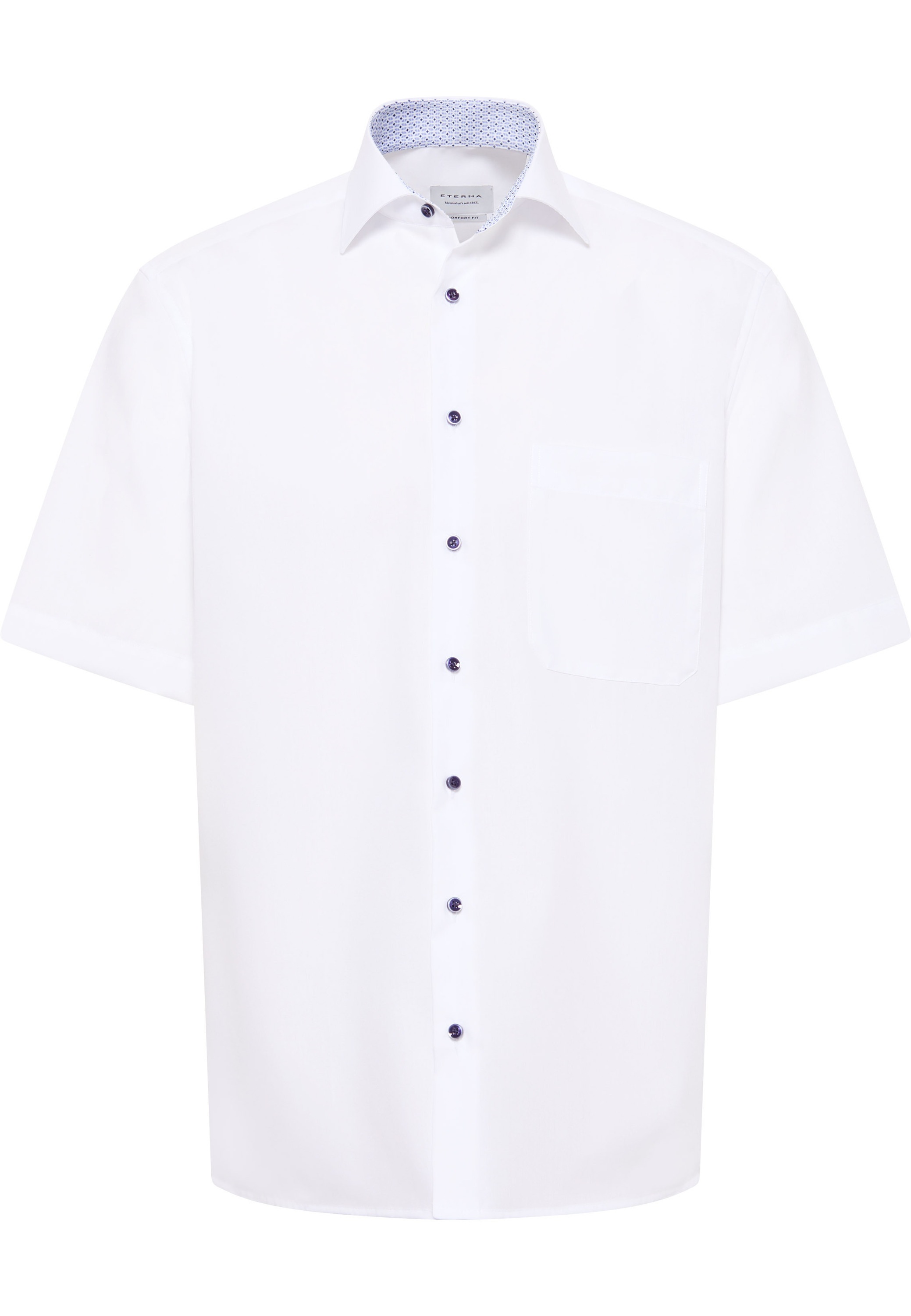 Eterna Kurzarmhemd »COMFORT FIT«, NON IRON (bügelfrei)