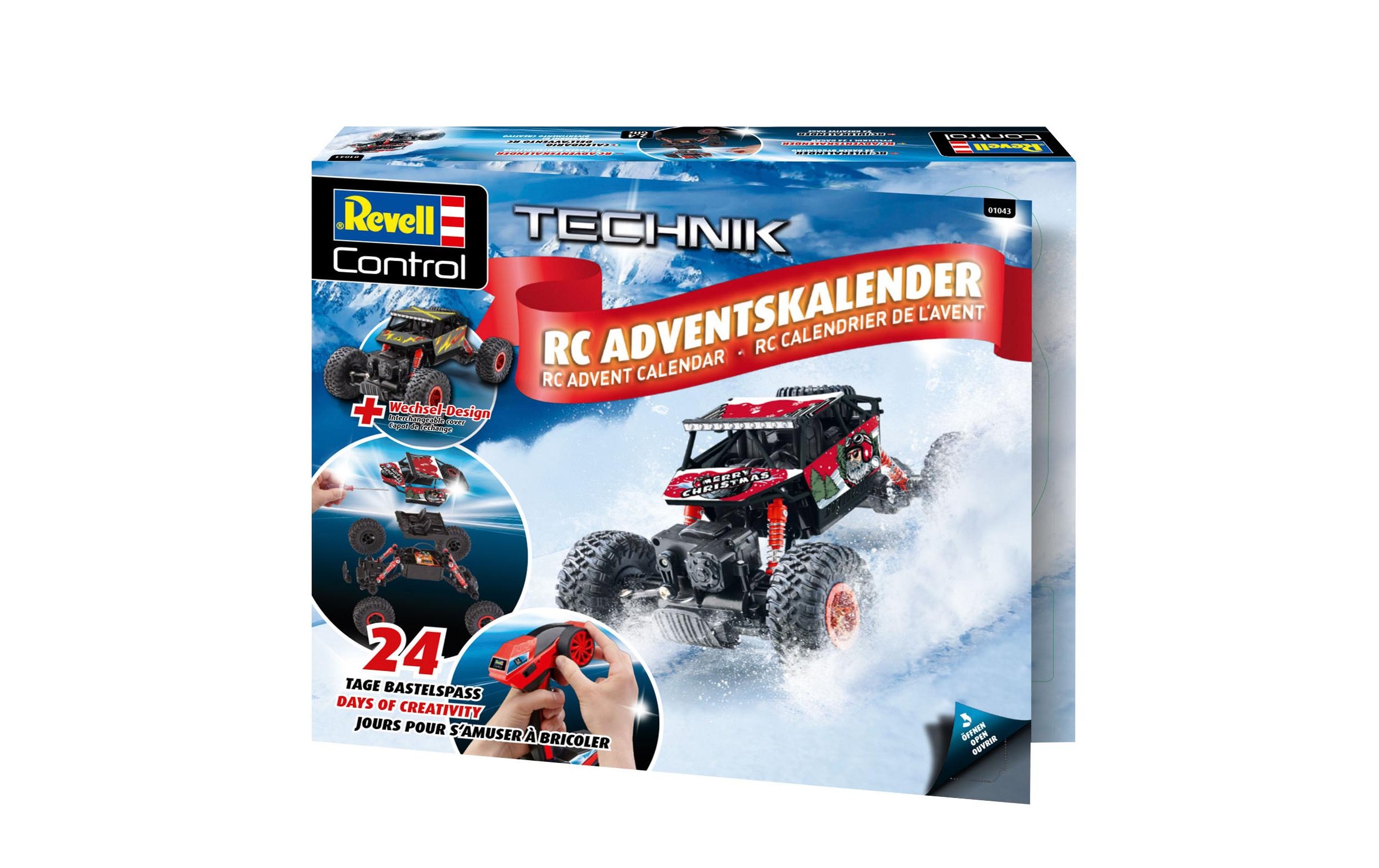 Revell® Adventskalender »RC Crawler 2022«, ab 8 Jahren