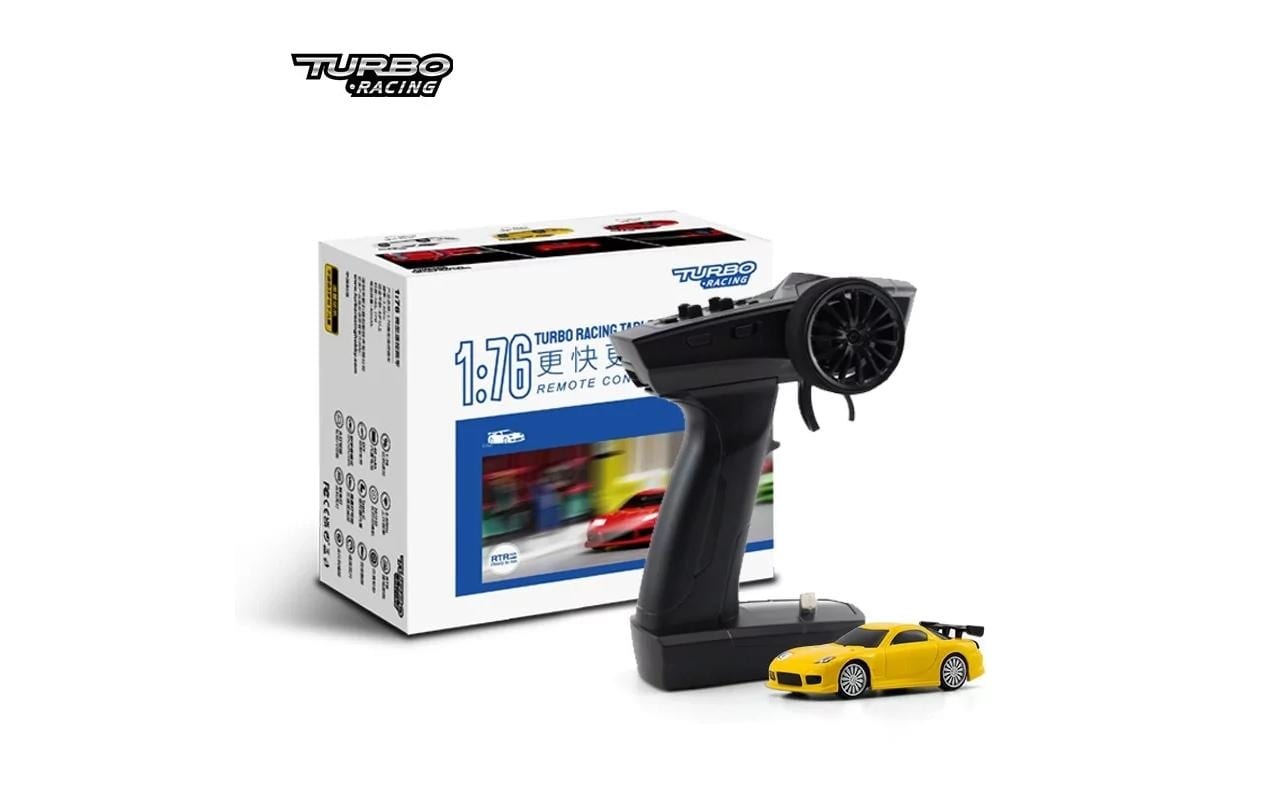   RC-Auto »Turbo Racing Micro Sport C71 Gelb,«