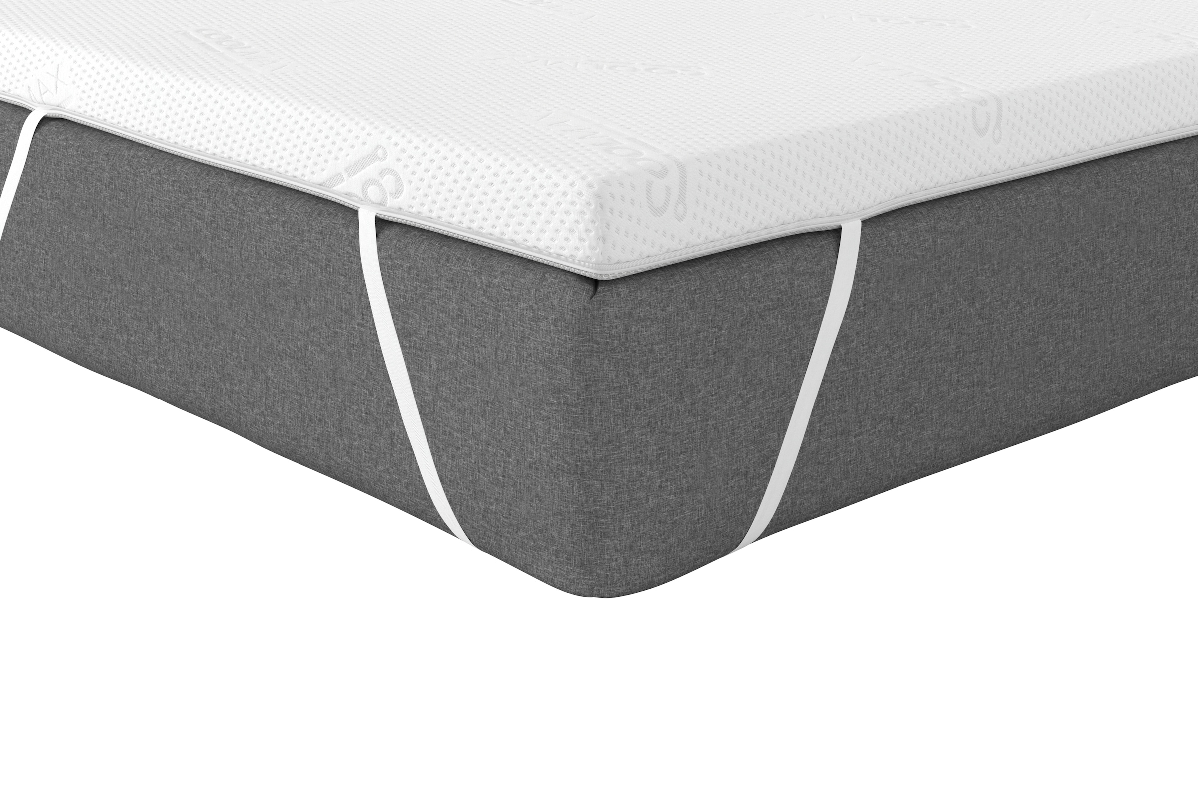 GOODproduct Topper »Lasse, Topper 90x200 cm,180x200 cm & mehr« Matelas, lit boxspring, ergonomique, qualité durable (RG 39)