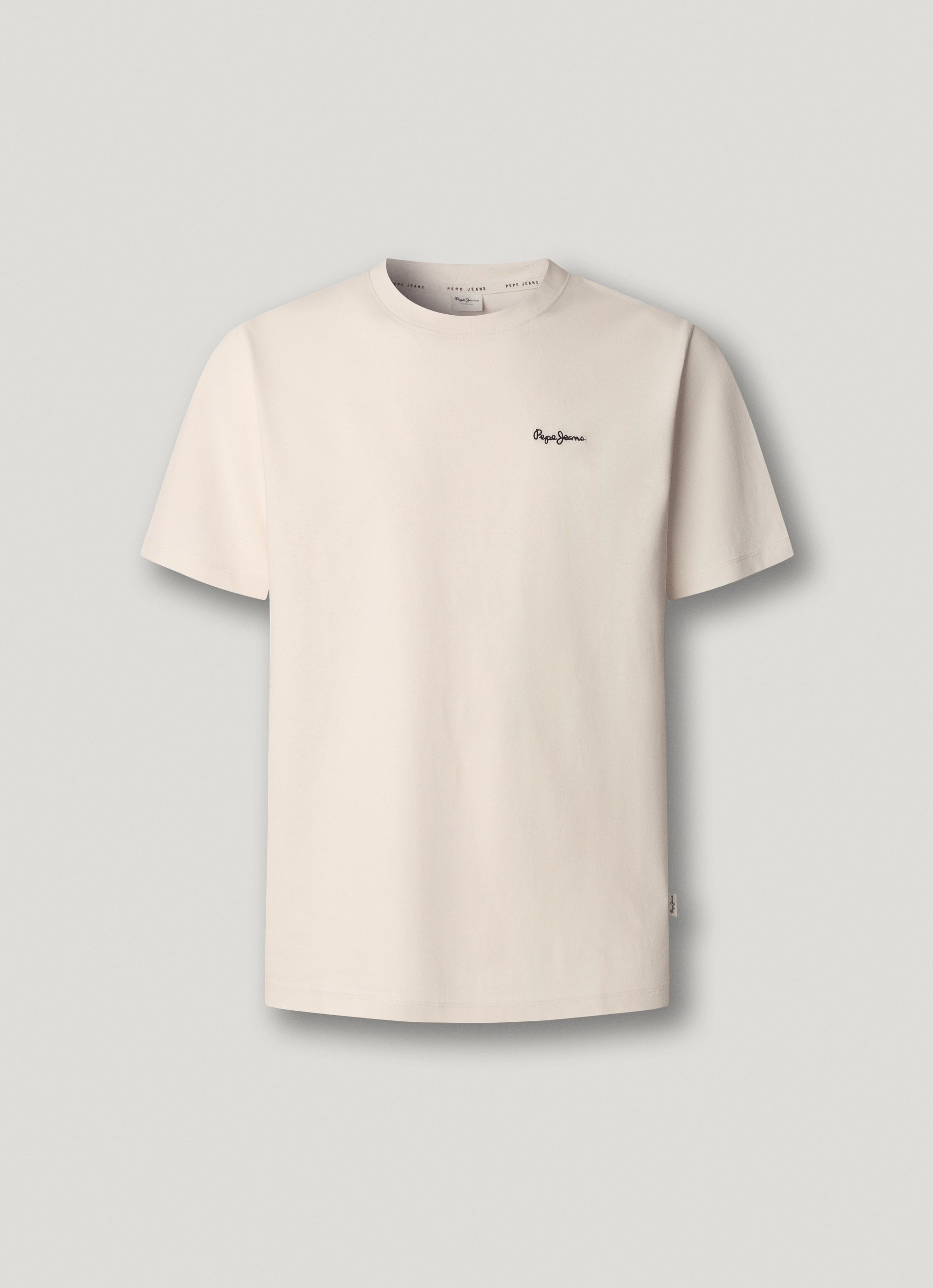 Pepe Jeans T-shirt »CONTRAST CONNOR« mit Rundhals und gesticktem Logo
