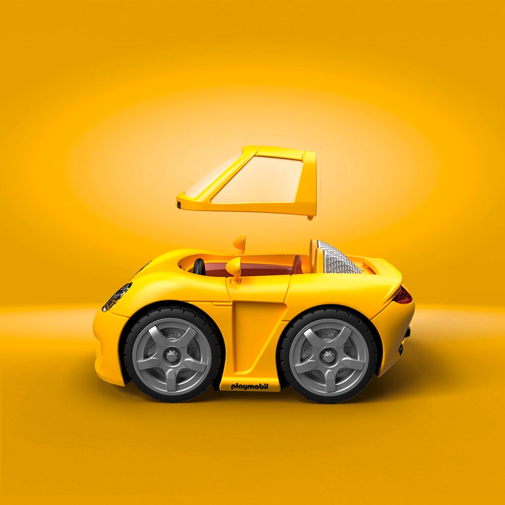 Playmobil® Jeu de construction »PLAYMOBIL X Porsche Carrera GT (71859), Cars« Made in Europe