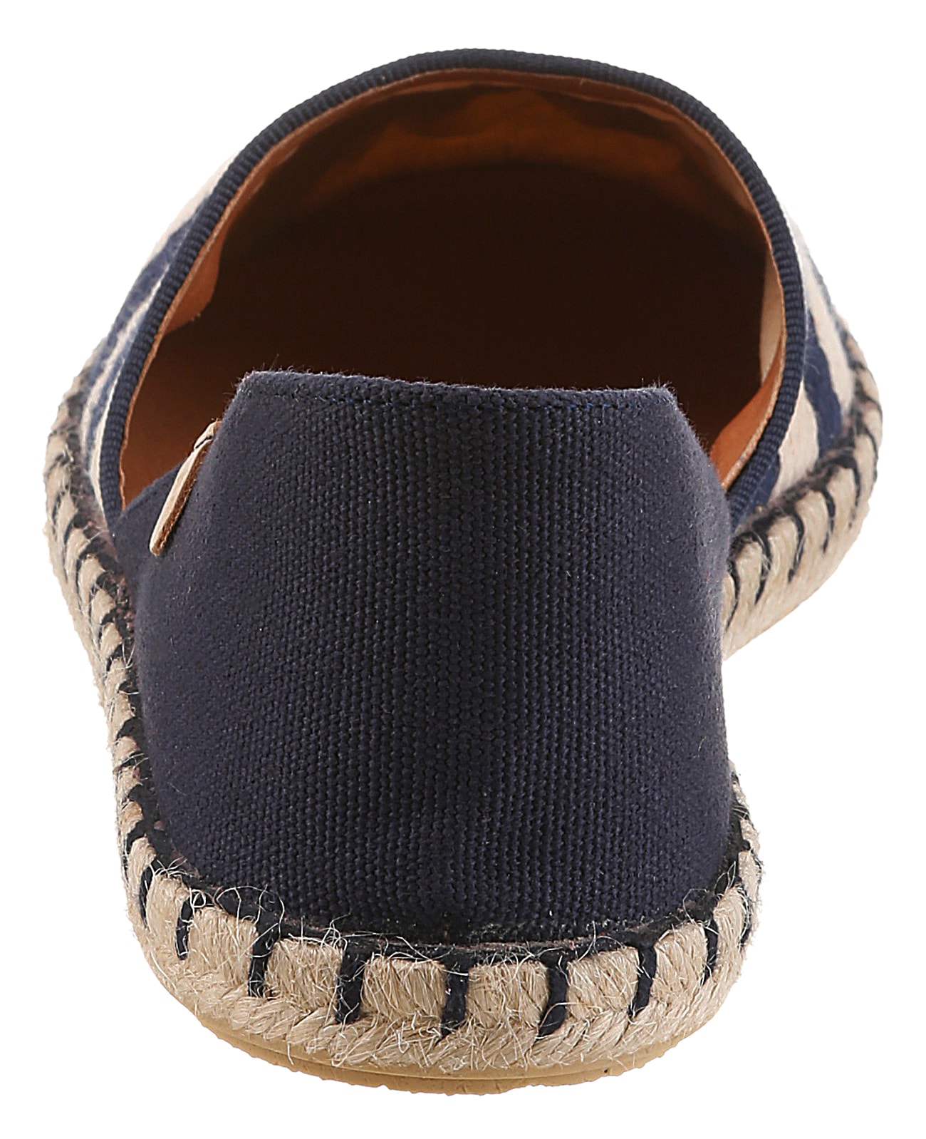 VERBENAS Espadrille »CARMEN«  mocassin, chaussure d'été, chaussure de vacances au look marin